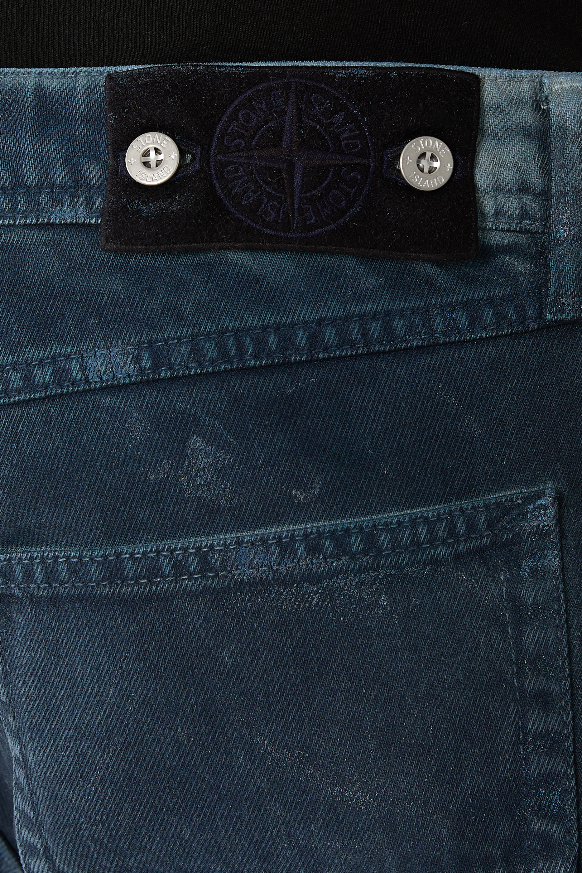 Logo Patch 5-Pocket Jeans