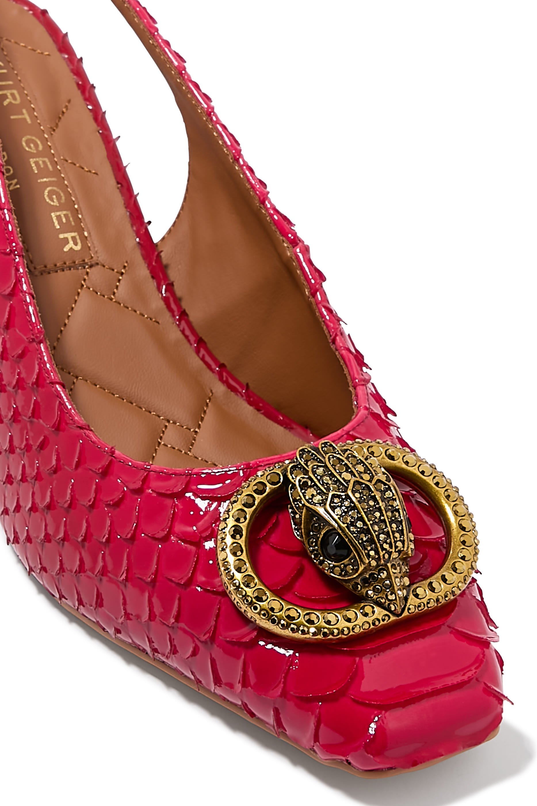 Chelsea 60 Block Slingback Sandals