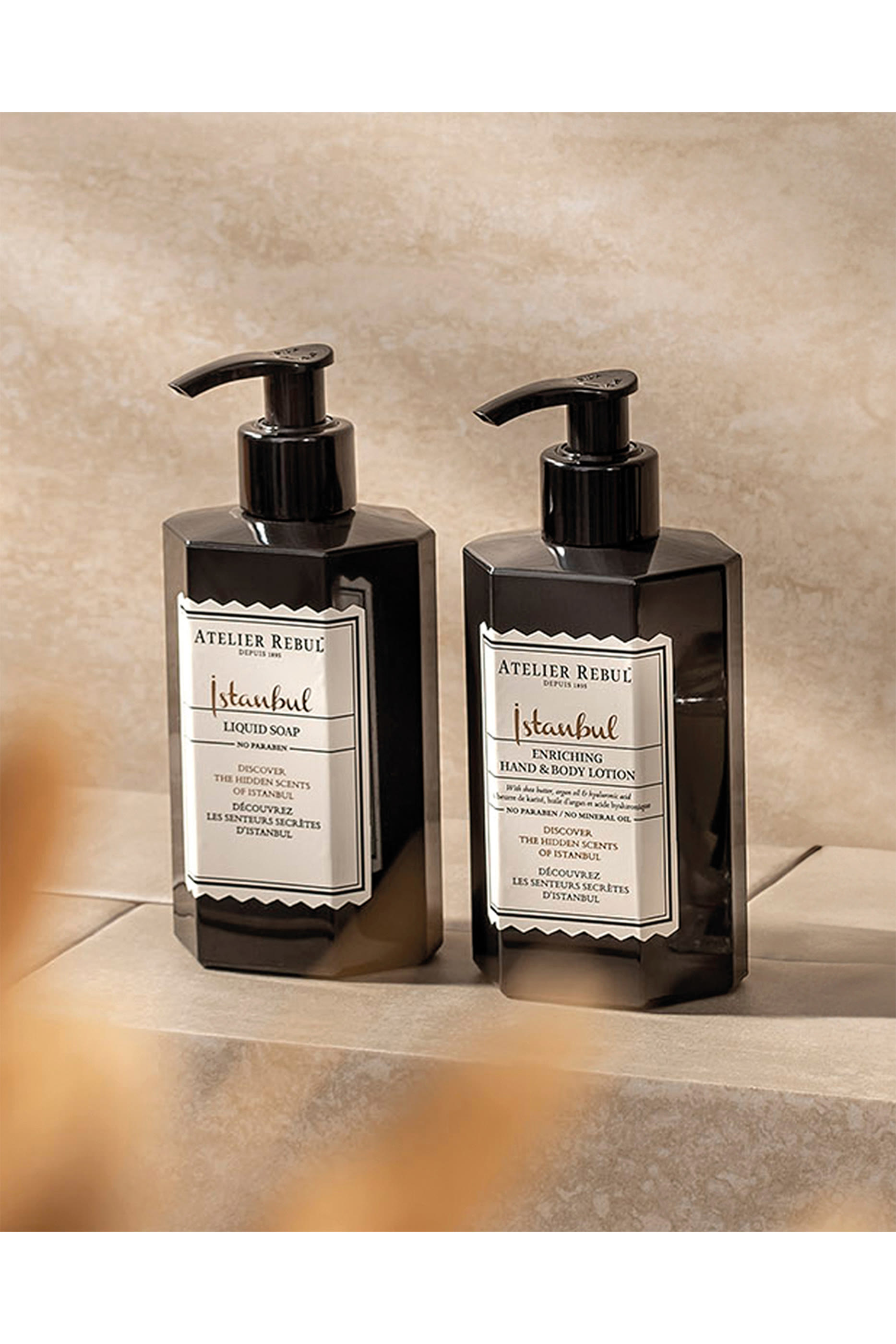 Istanbul Enriching Hand & Body Lotion