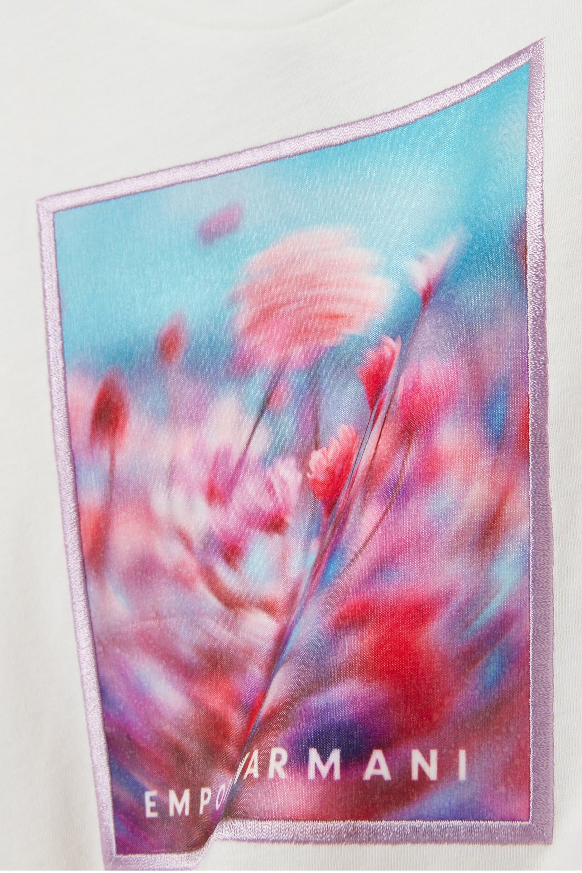 Kids Flower-Print T-Shirt