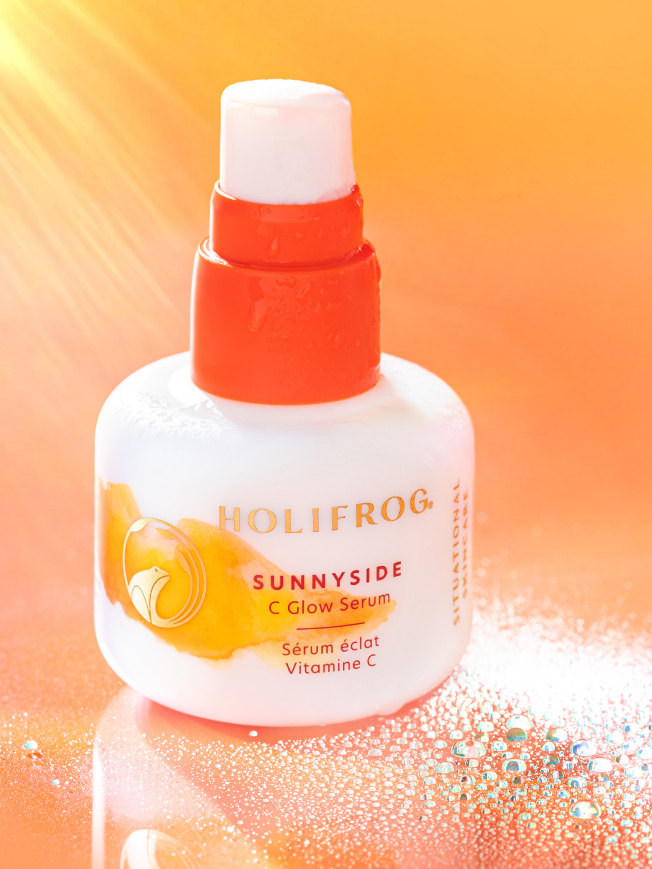 Sunnyside C Glow Serum