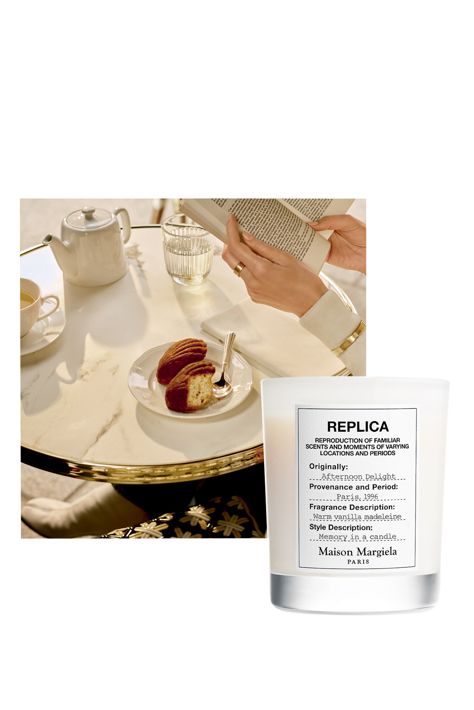 Replica Afternoon Delight Candle