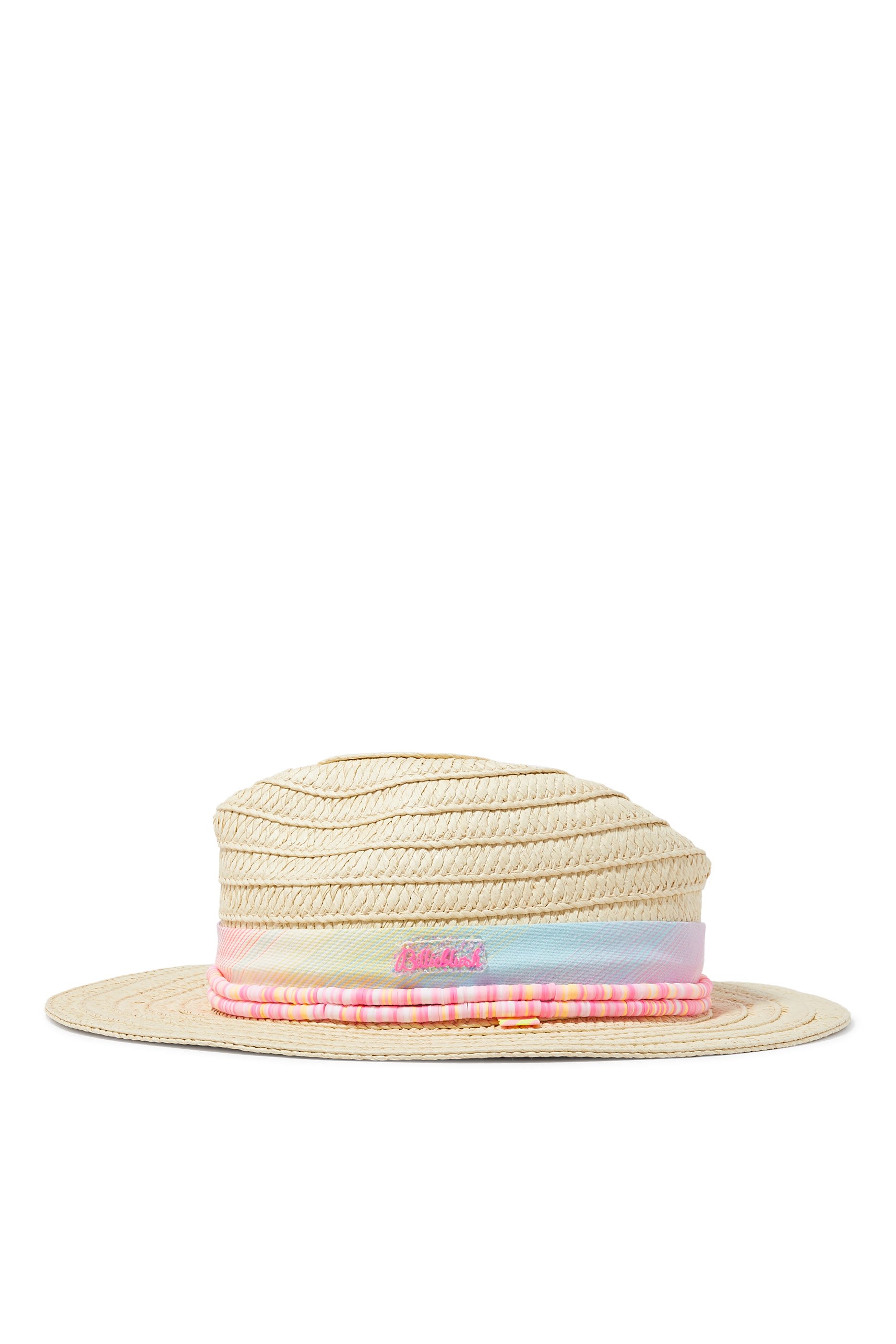 Kids Straw Sun Hat
