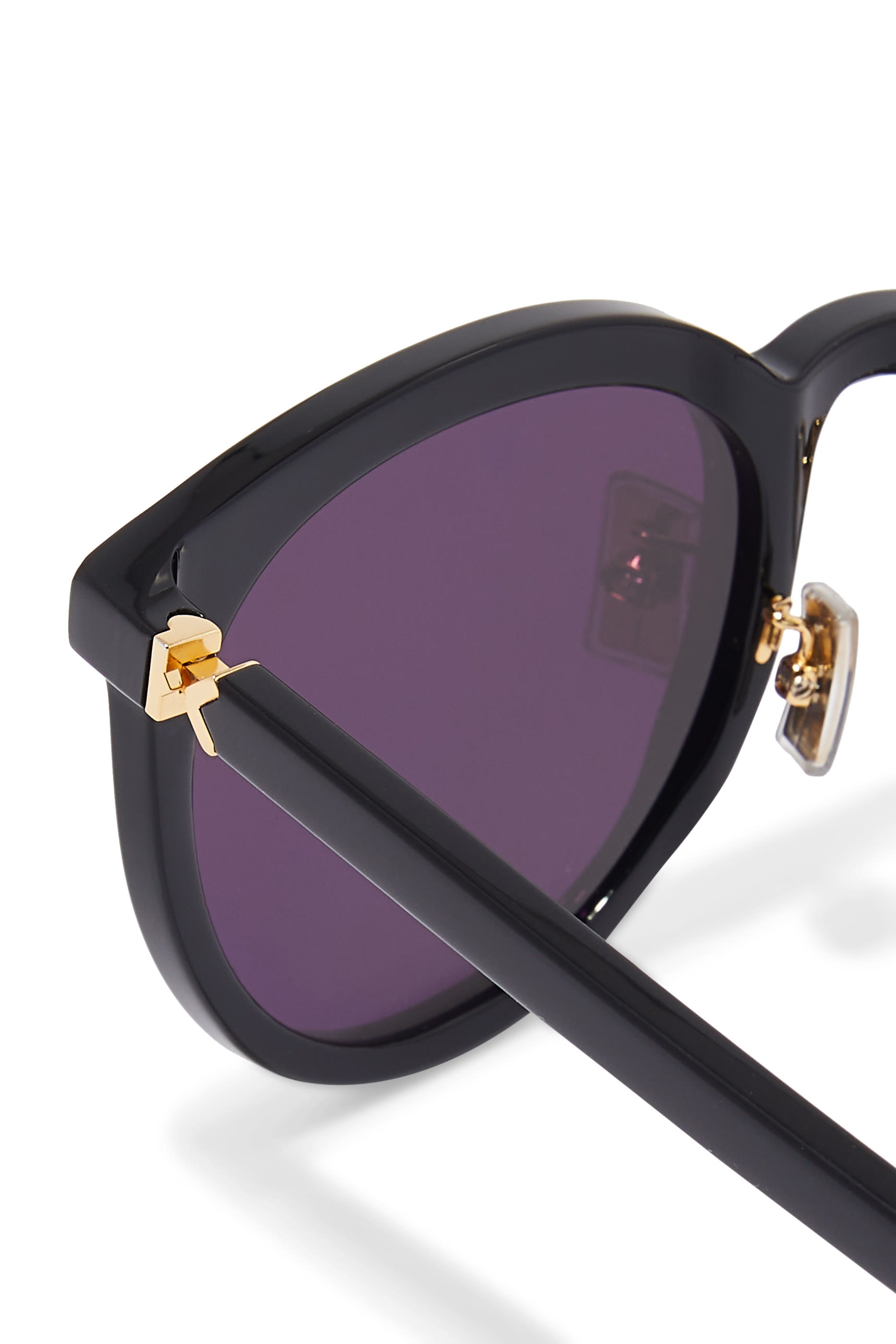 Round Aviator Sunglasses