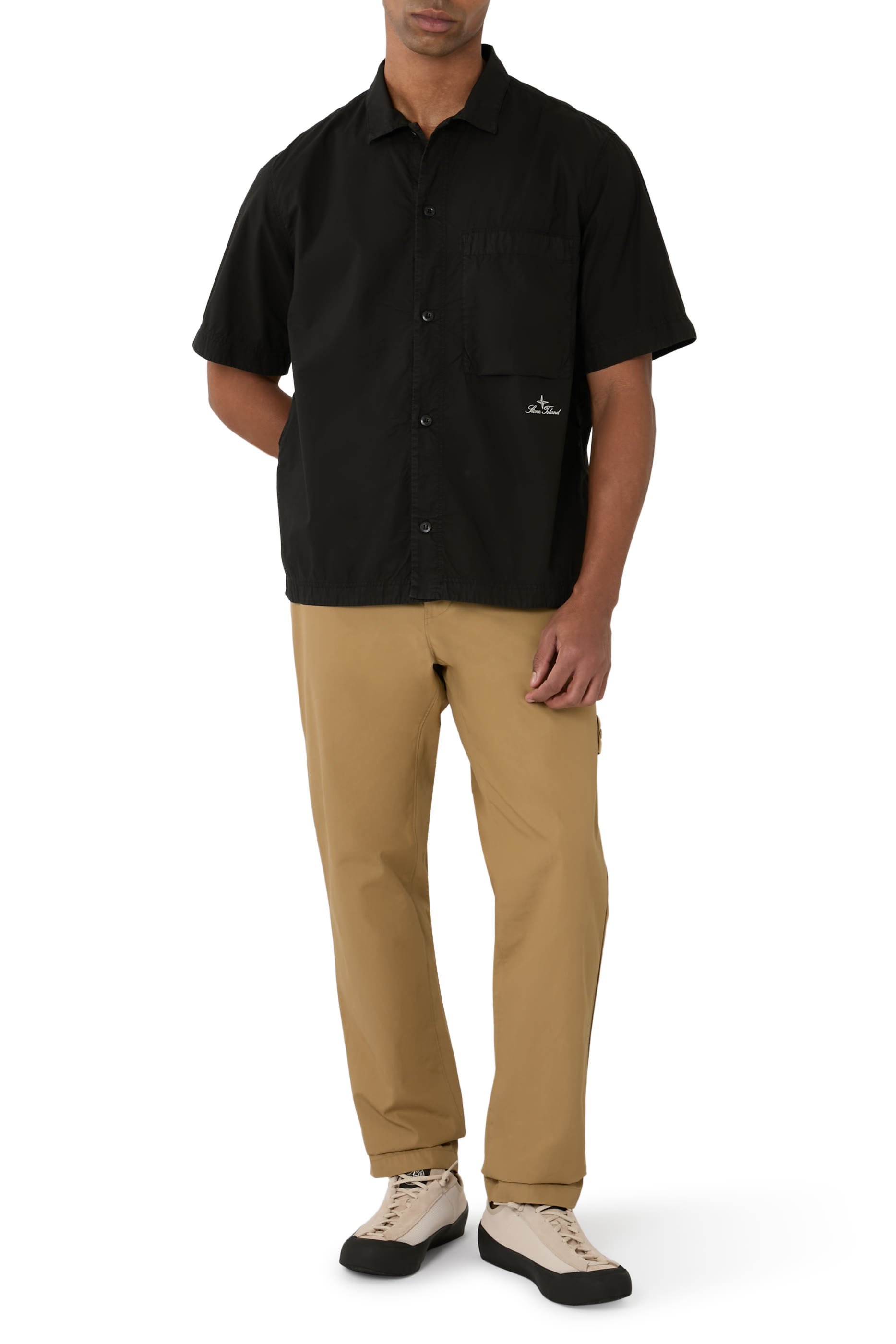 Logo Chest Pocket Shirt