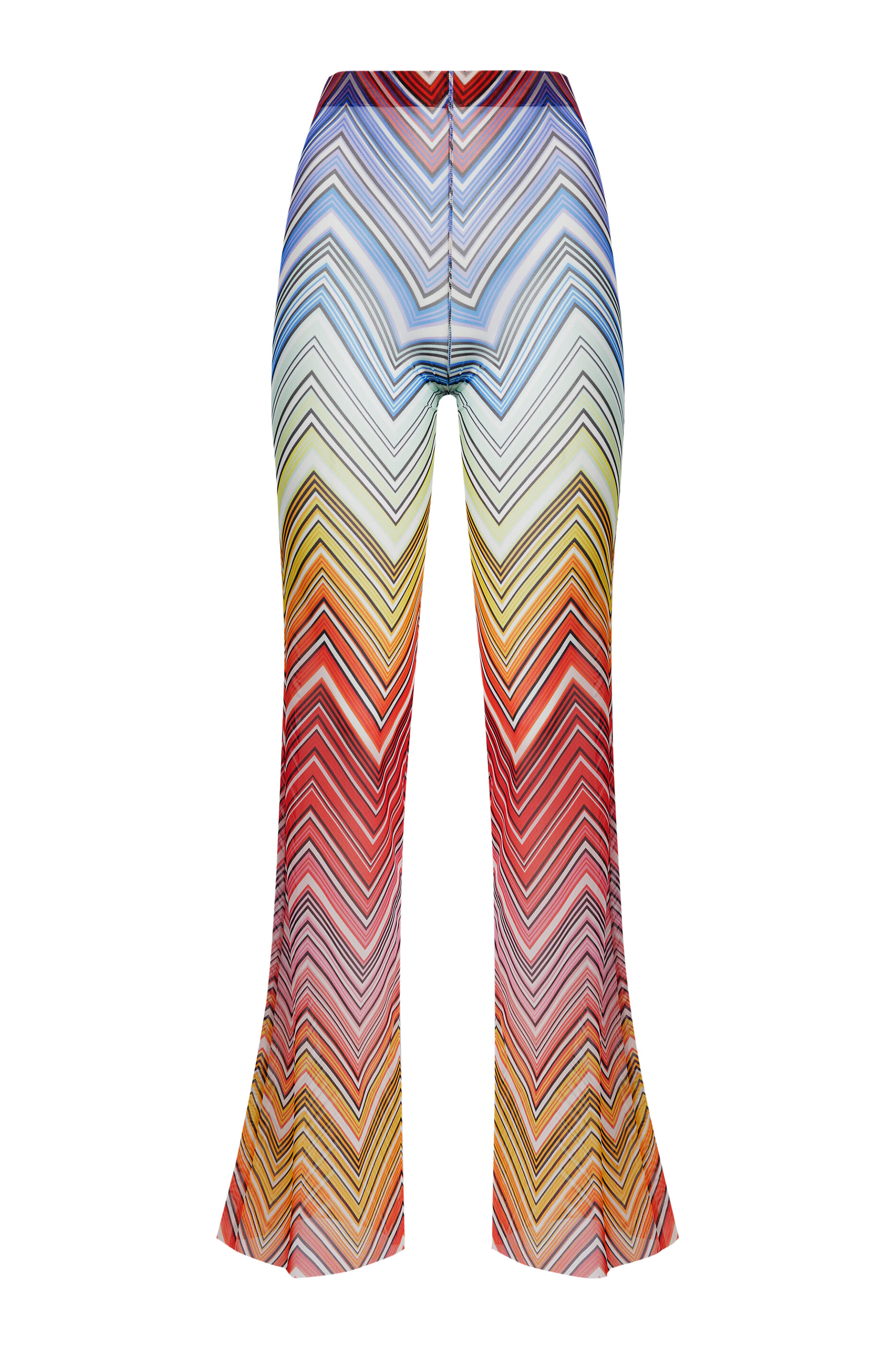 Zagzag Flare Pants