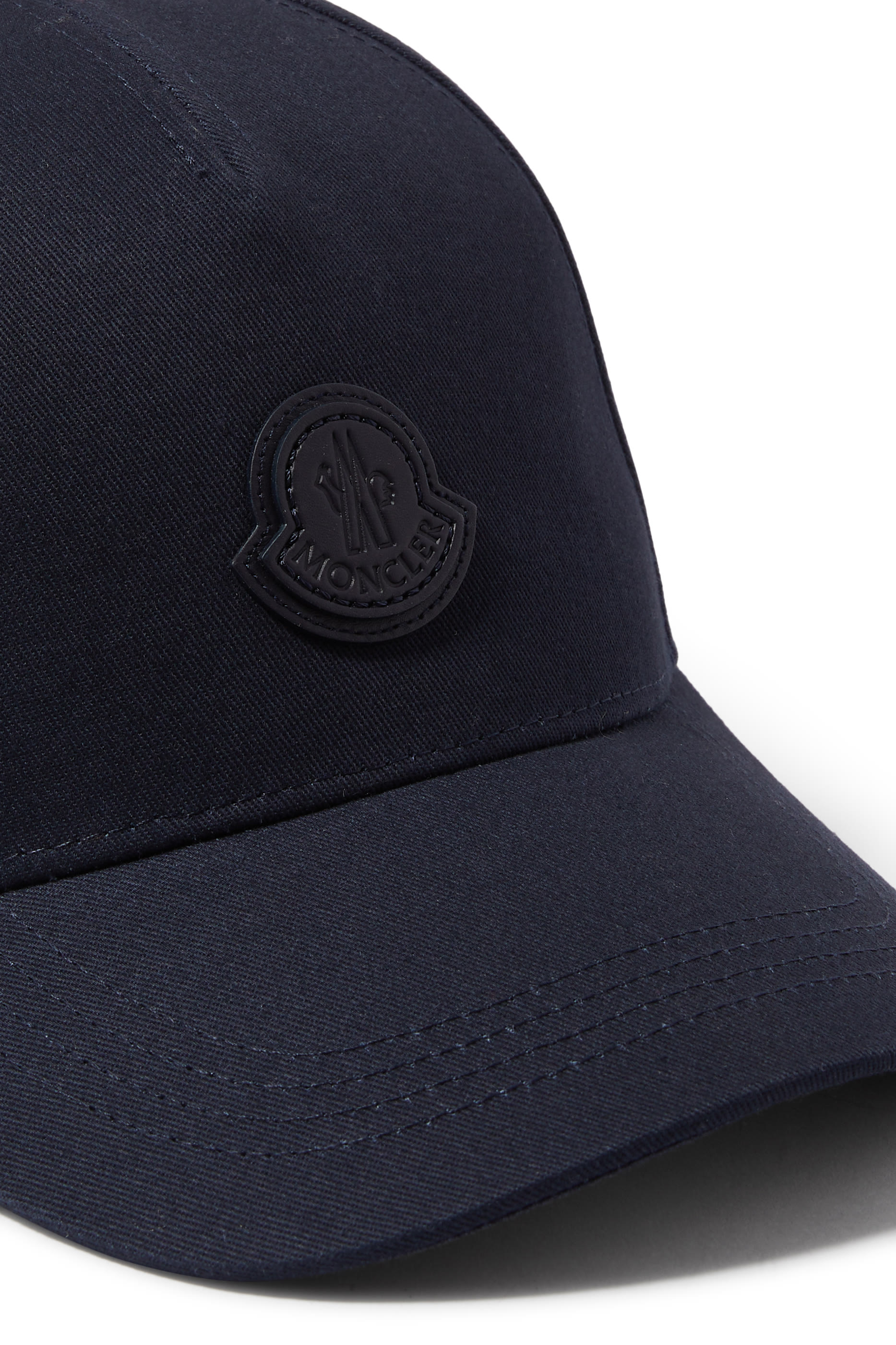 Logo Cotton Gabardine Baseball Cap