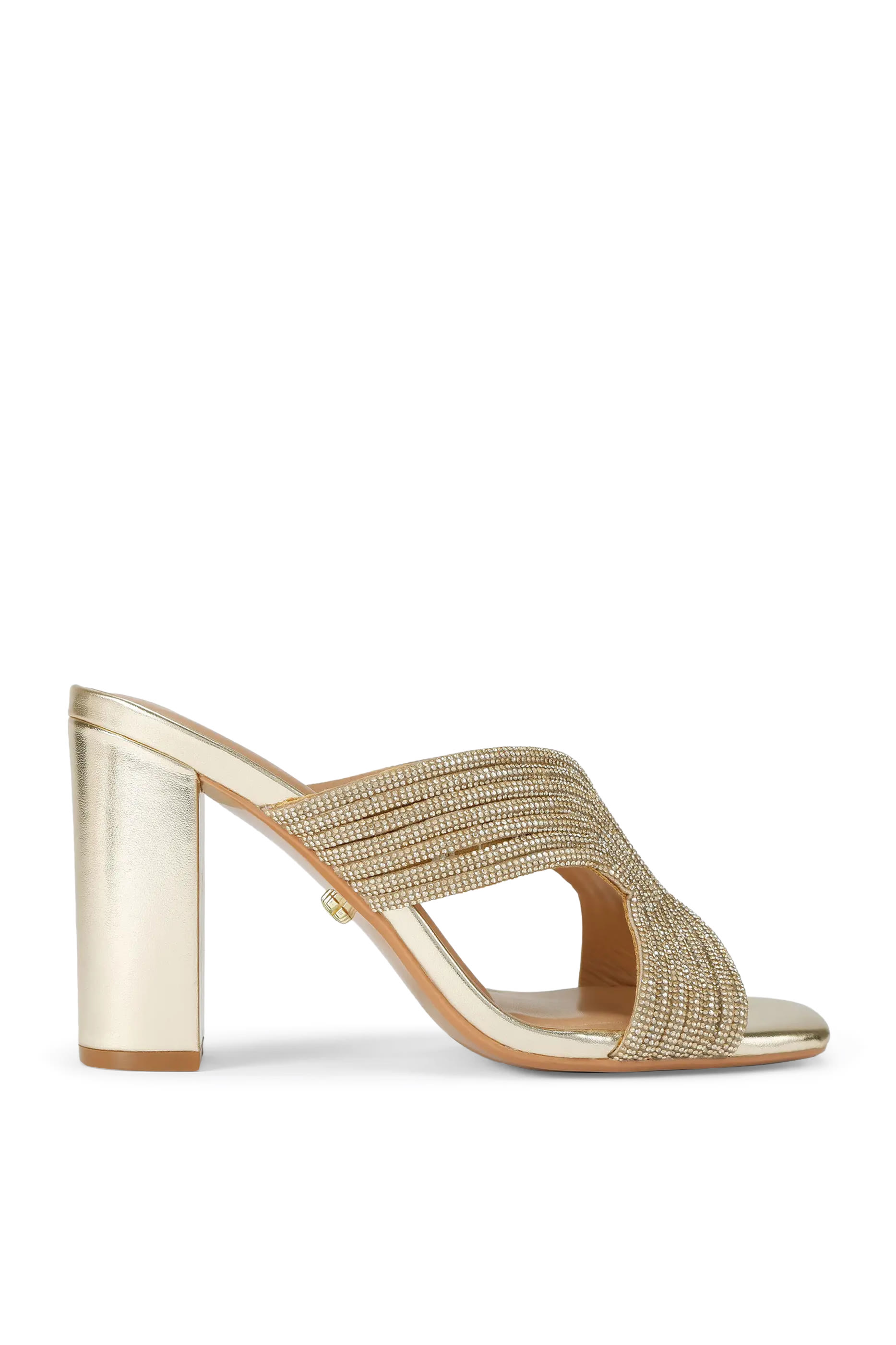 Carvela 90 Paparazzi Block Mules