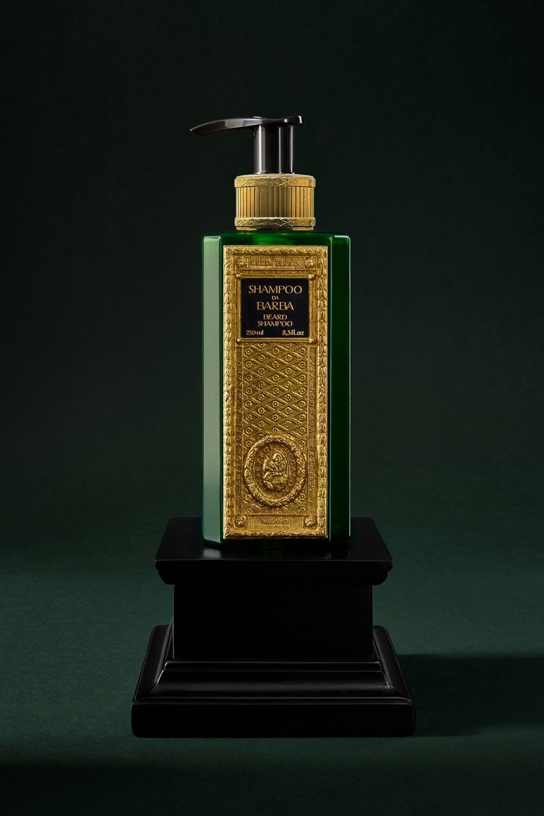 Beard Shampoo Dispenser