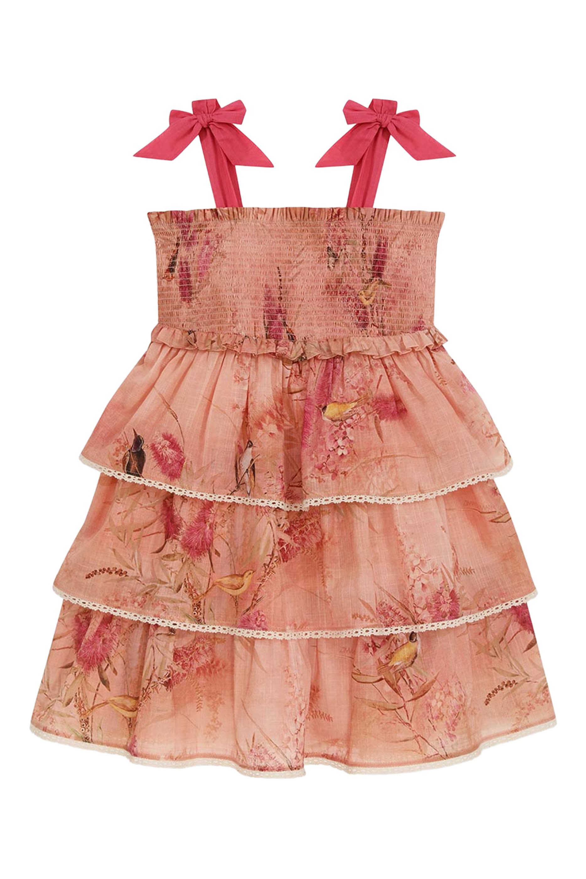 Kids Cascadian Tiered Dress