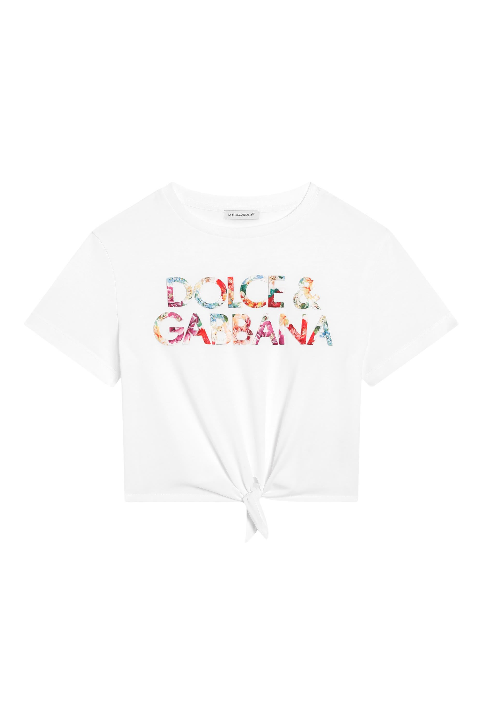 Kids Logo Print T-Shirt