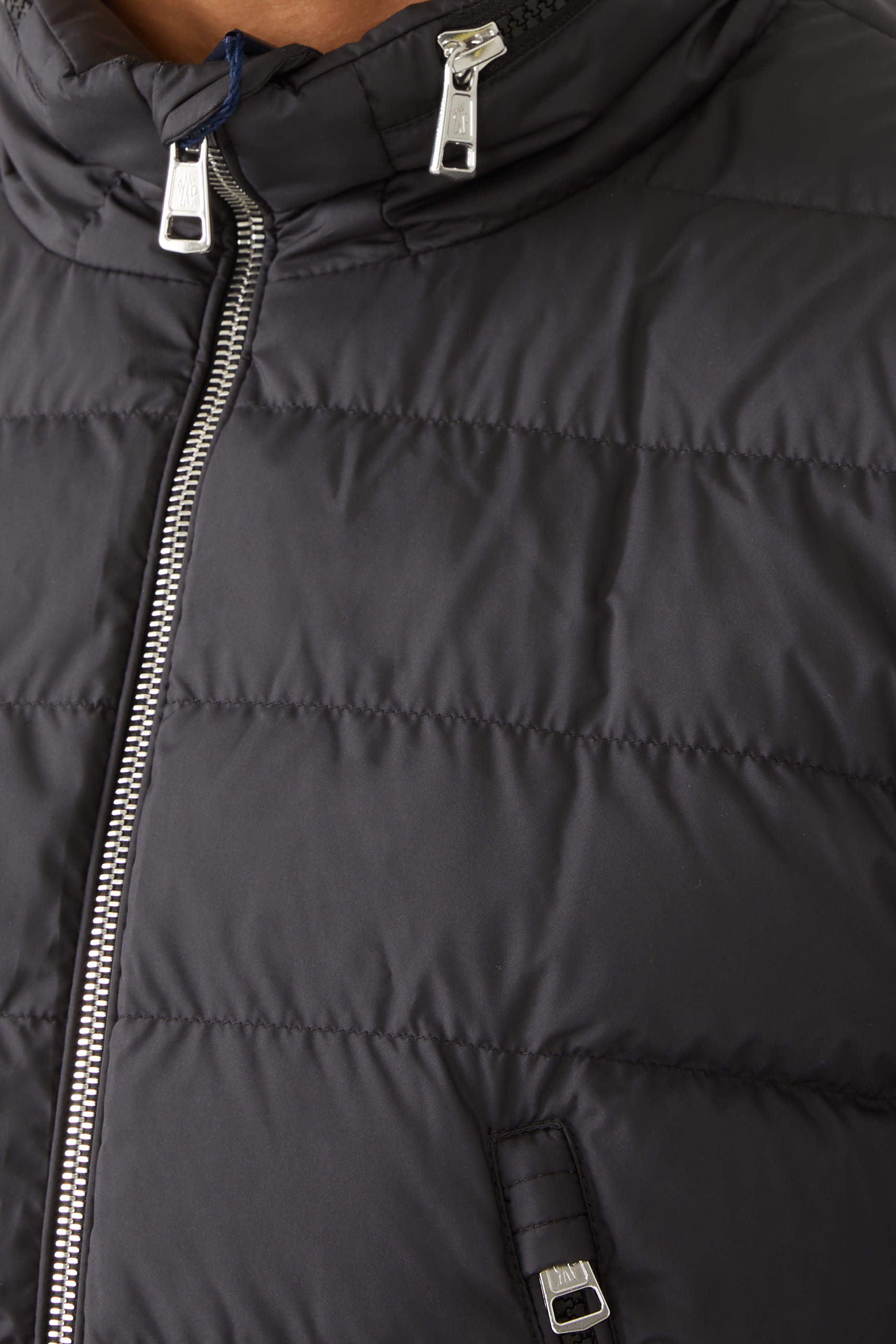 Alfit Hooded Short Down Jacket