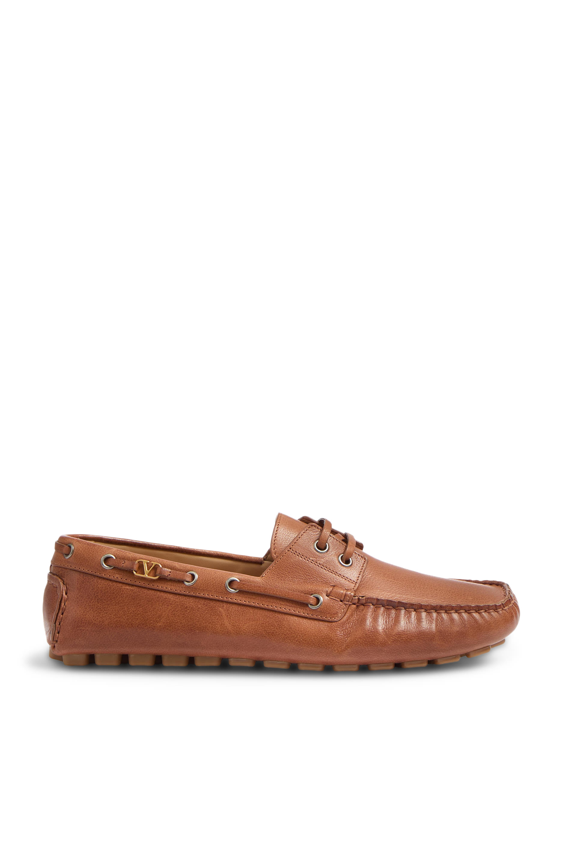 Calfskin Slip On Shoes