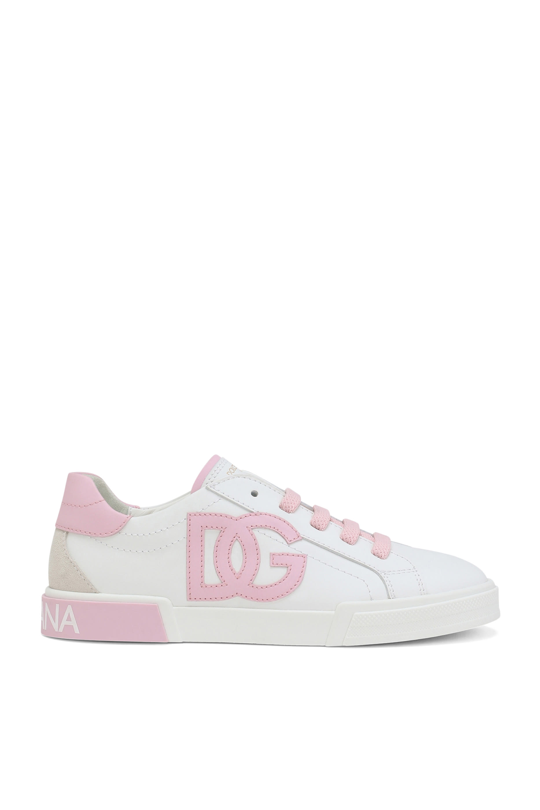Kids Portofino Vintage Calfskin Sneakers