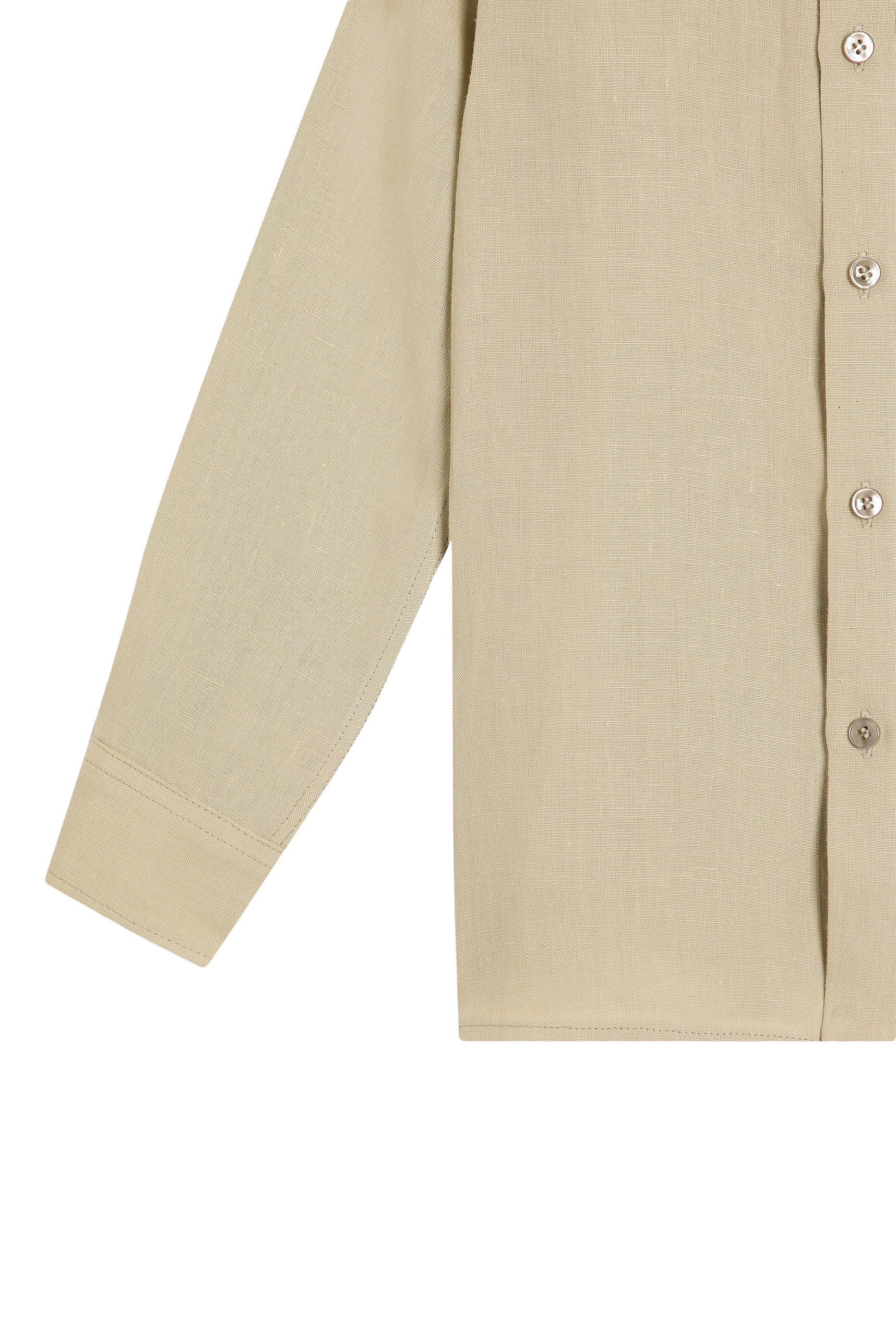 Kids Logo Long Sleeve Shirt