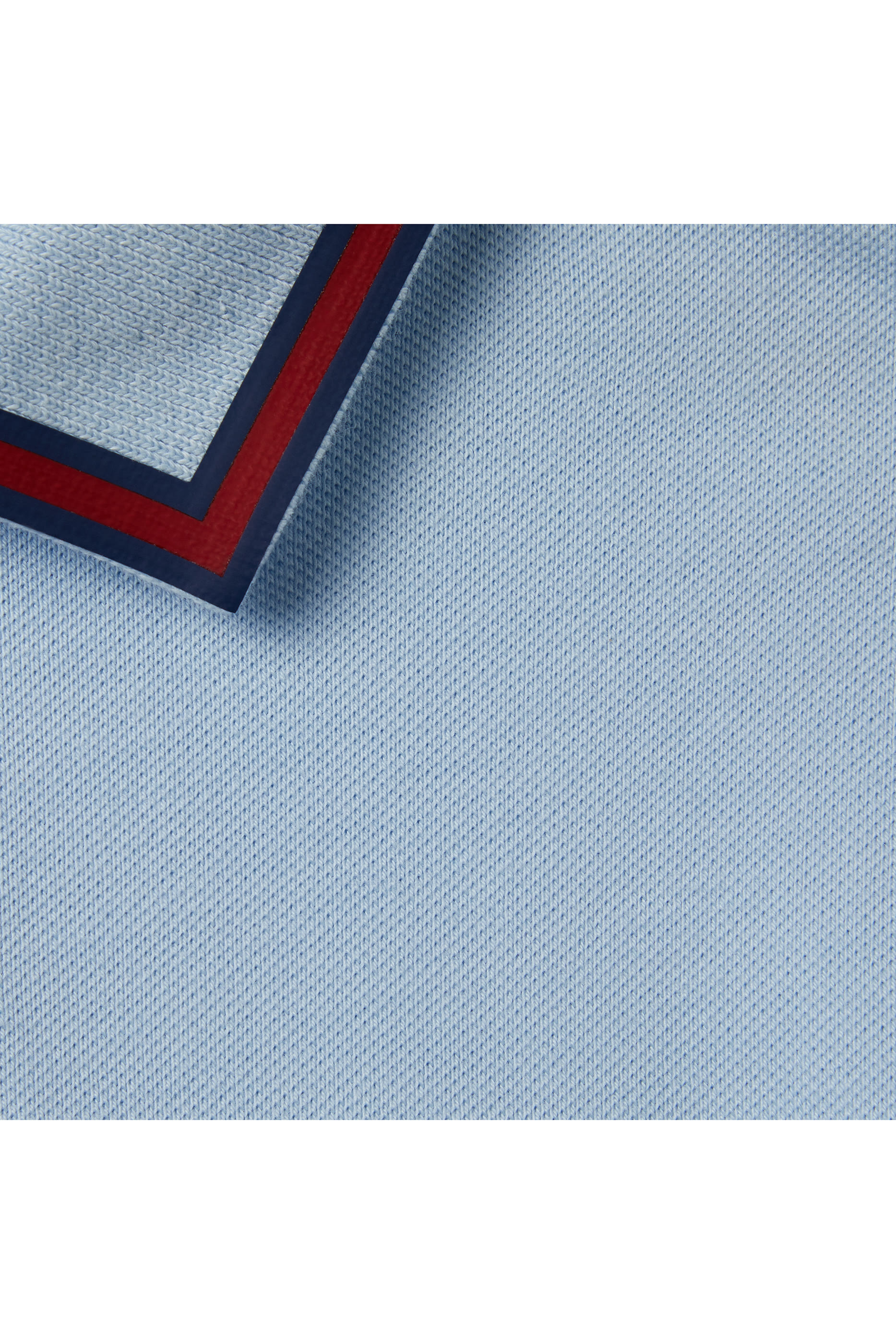 Kids Web Detail Polo Shirt