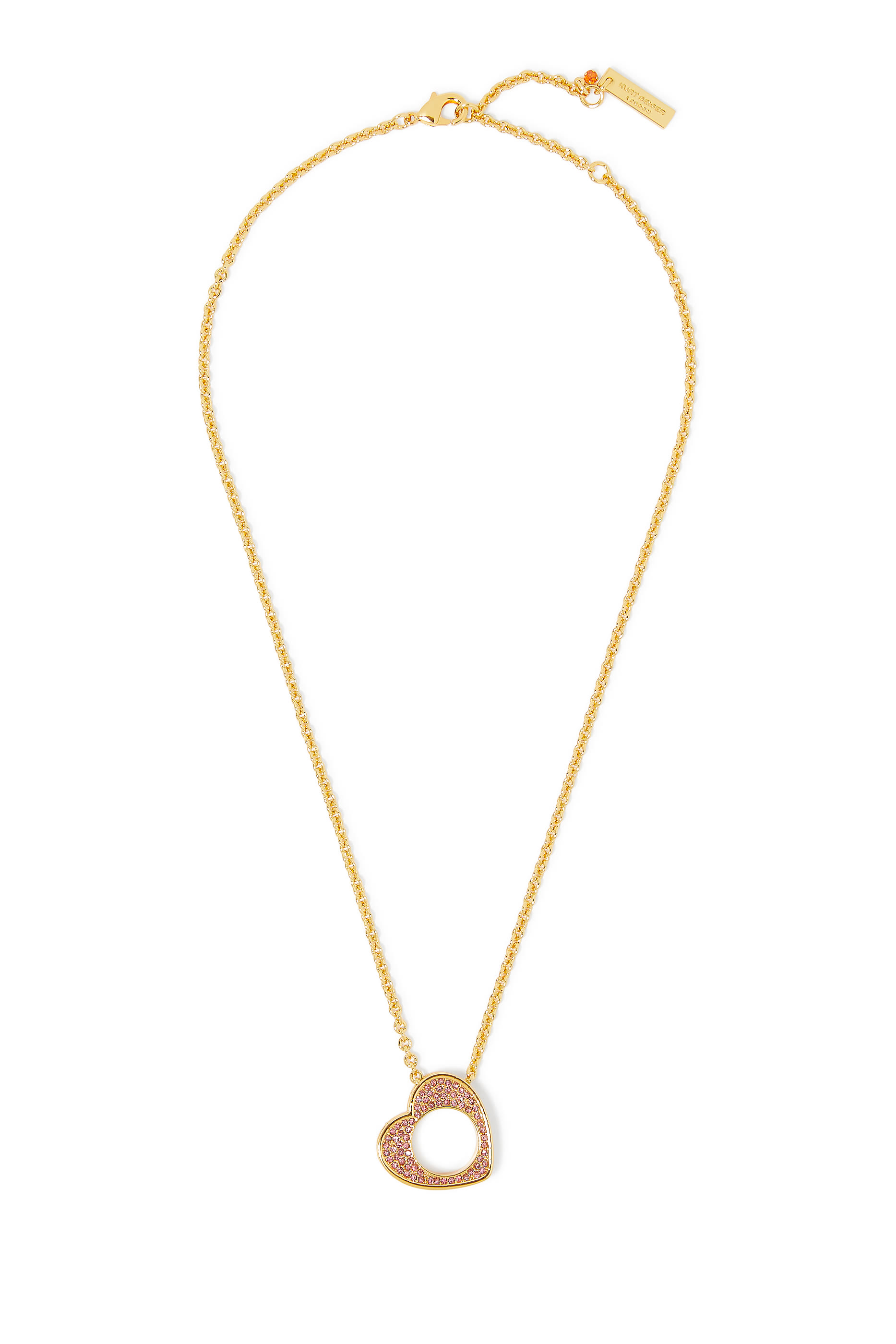 London Pave Necklace