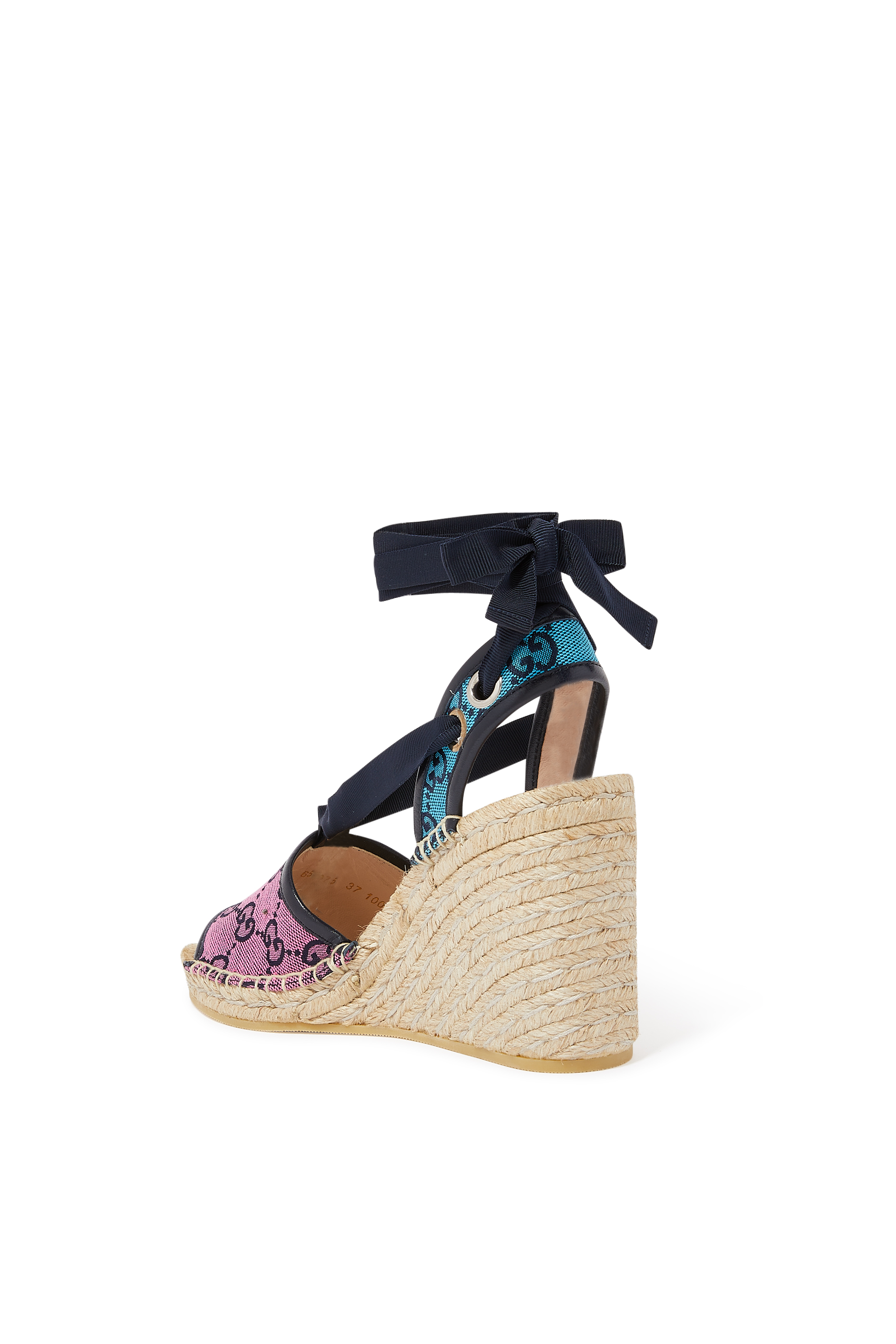 GG Platform Espadrilles