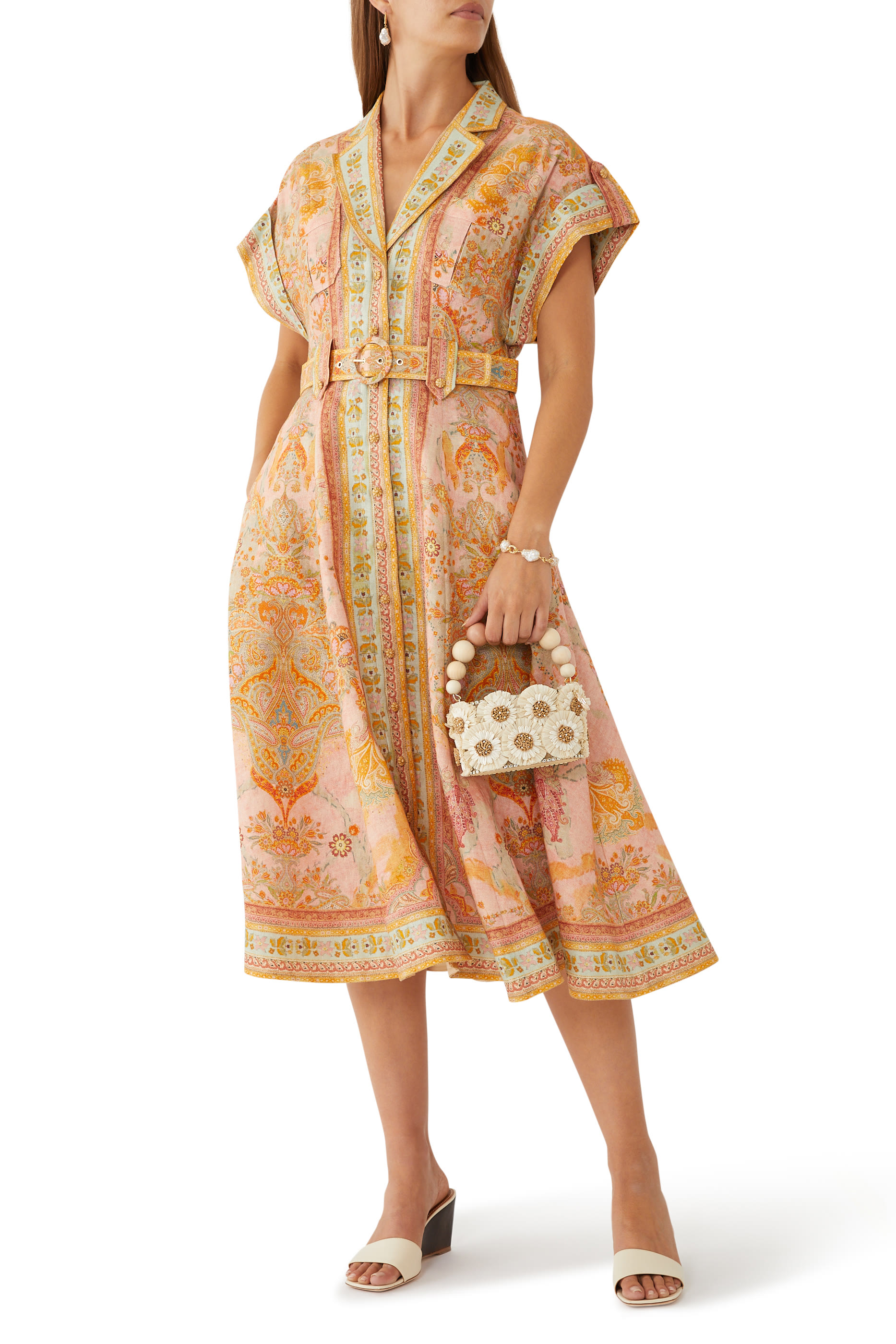 Acacia Midi Shirt Dress