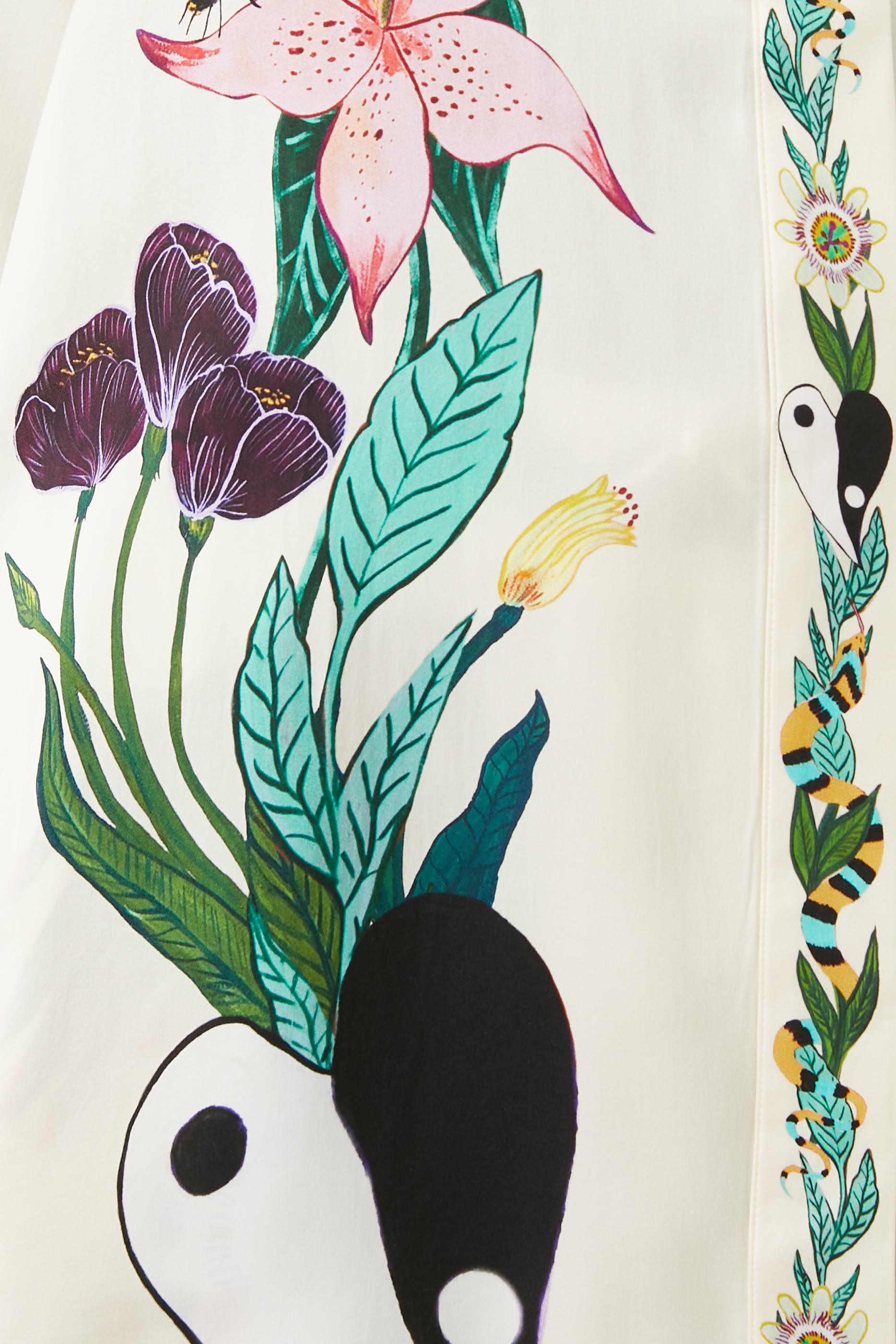 Meagan Oversized Silk Shirt