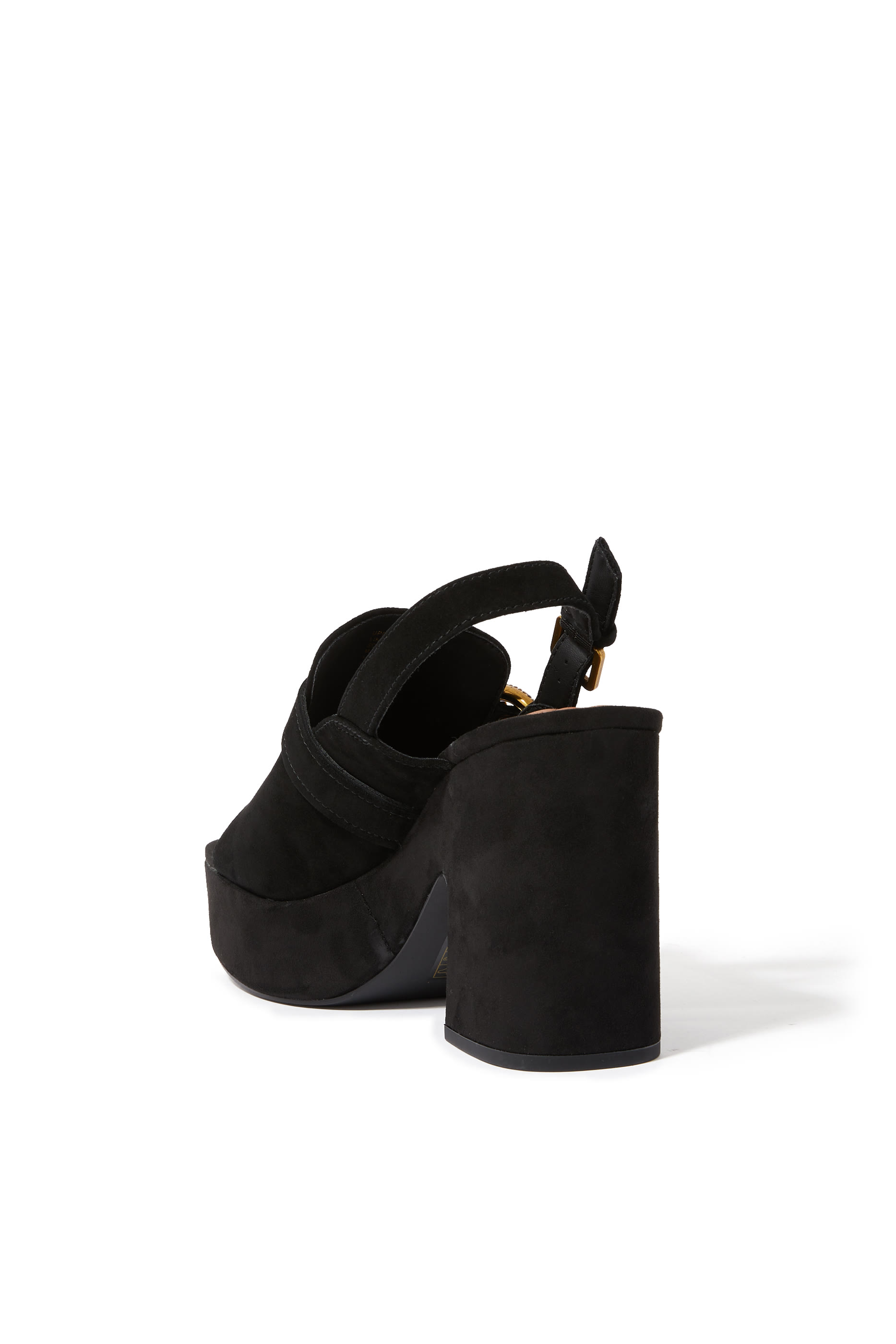 Mayfair Platform Sling Mules