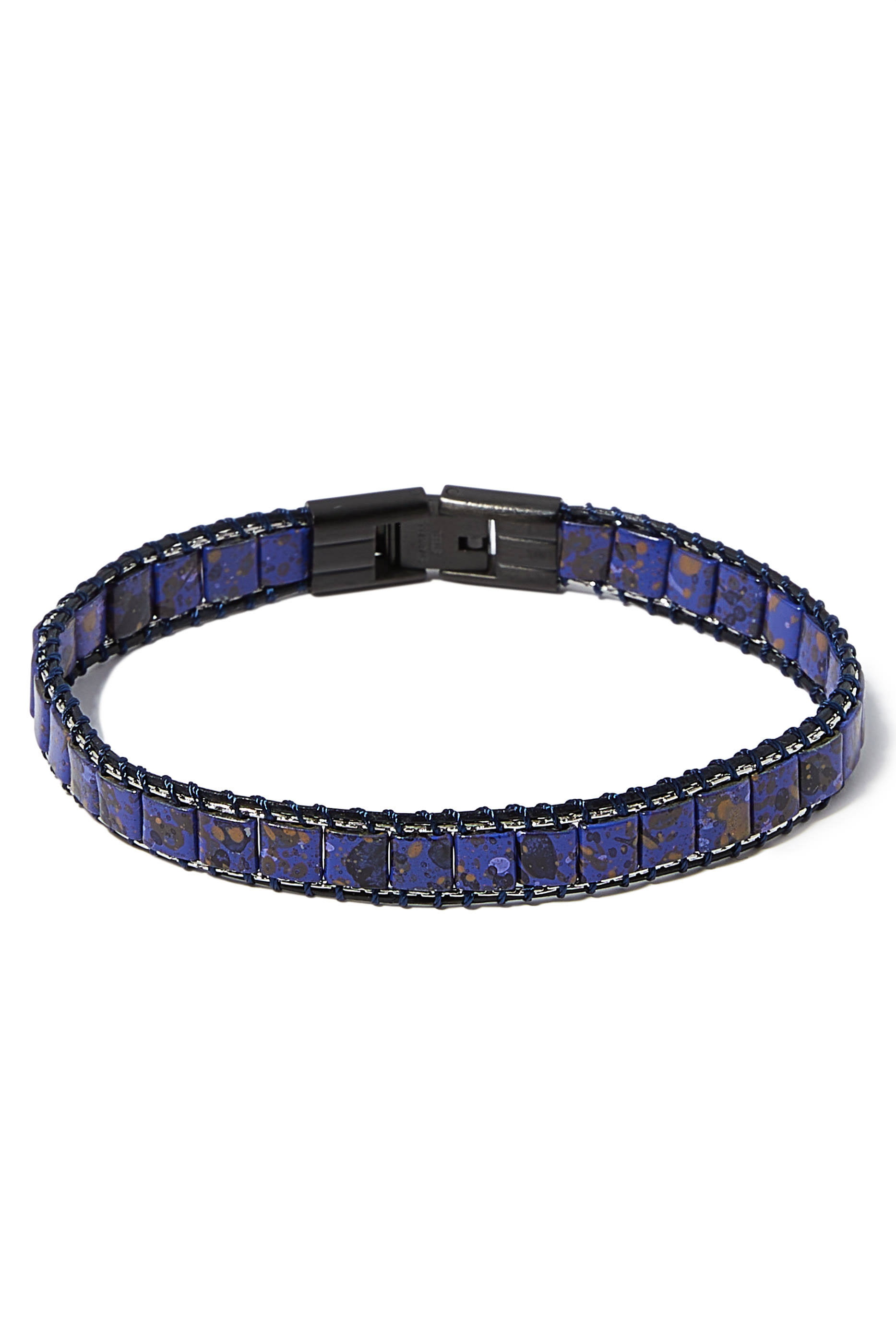 Mosaic Bracelet with Glass Beads