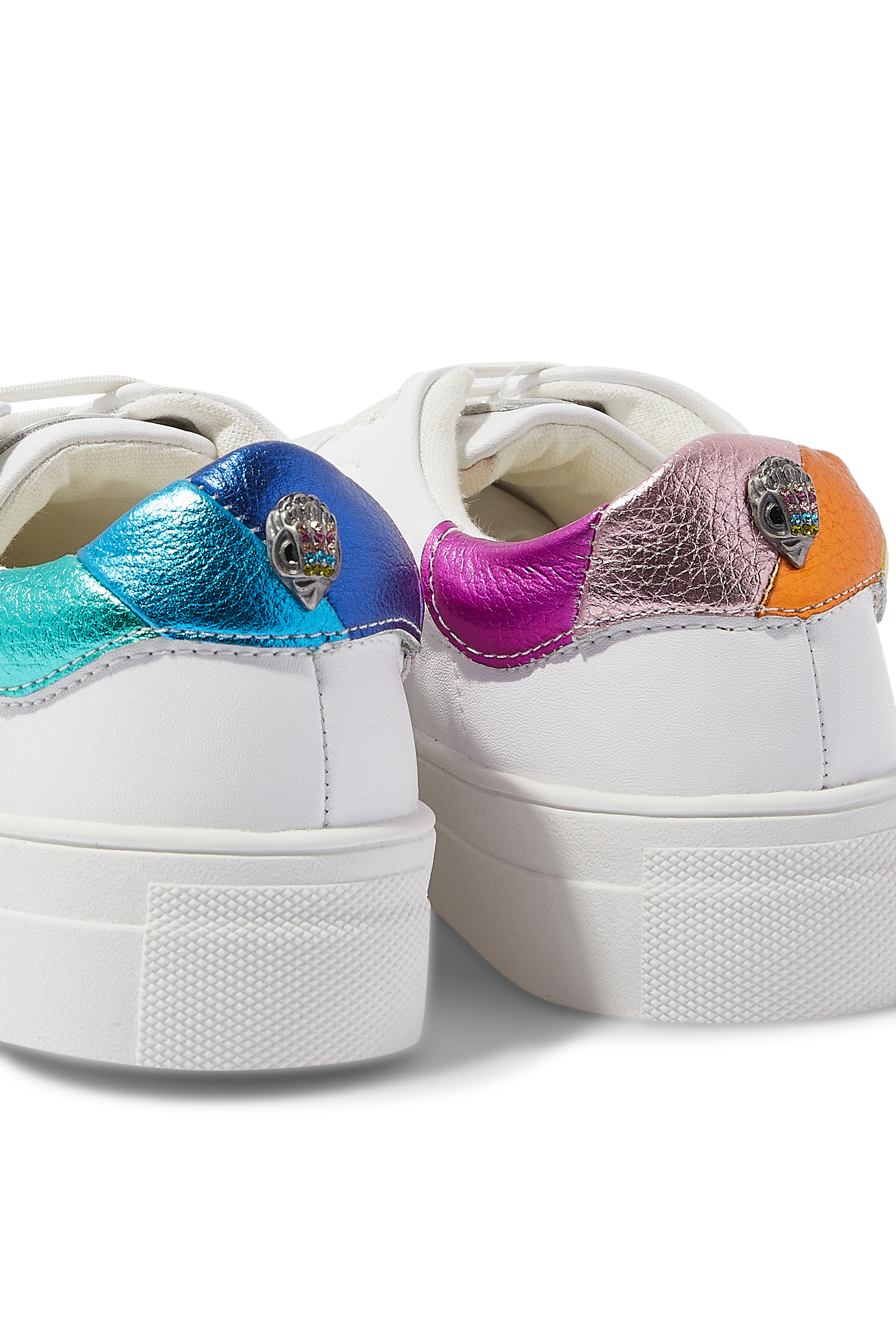 Kids Mini Laney Eagle Leather Sneakers