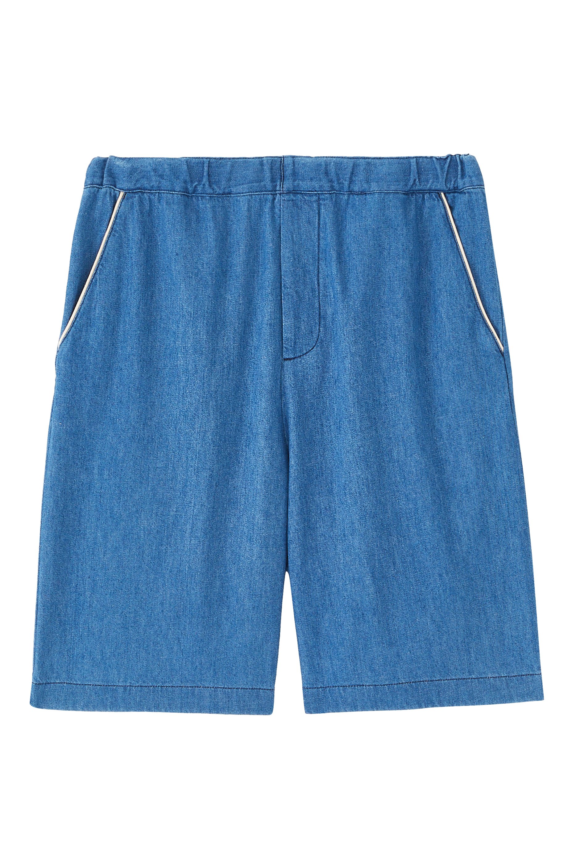 Denim G Patch Shorts
