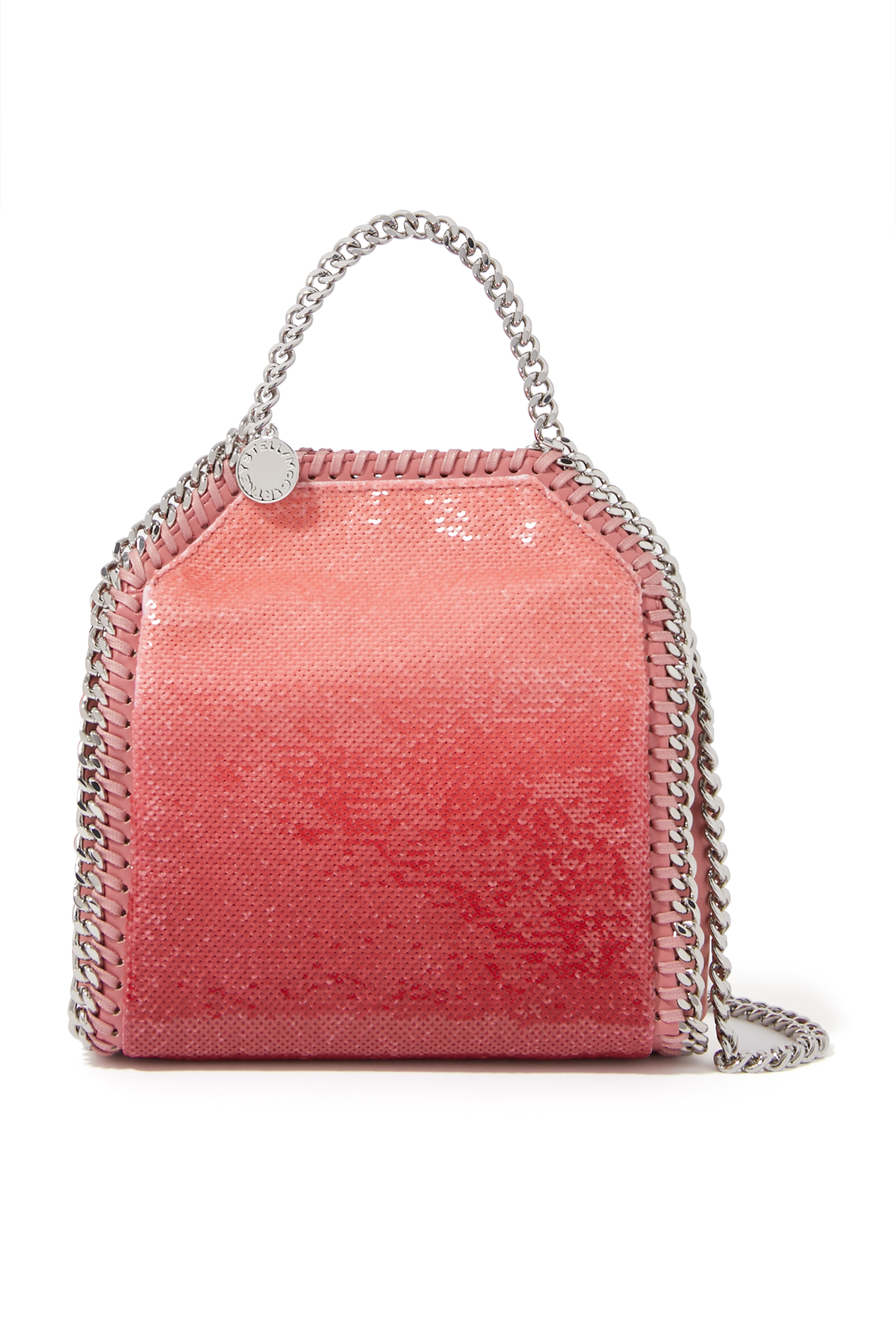 Falabella Sequin Mini Tote Bag