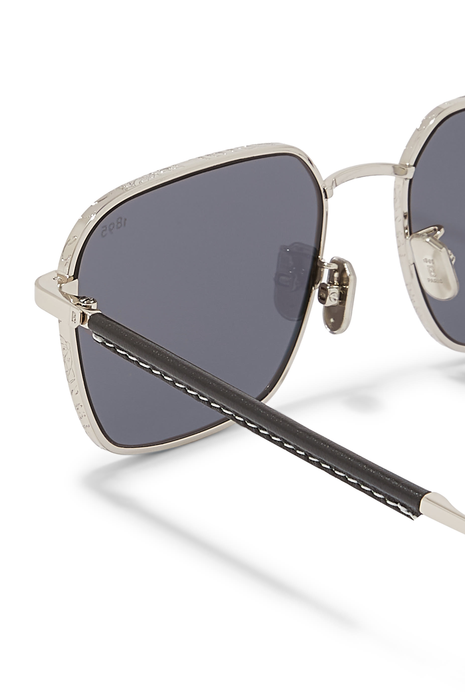 Square Frame Sunglasses