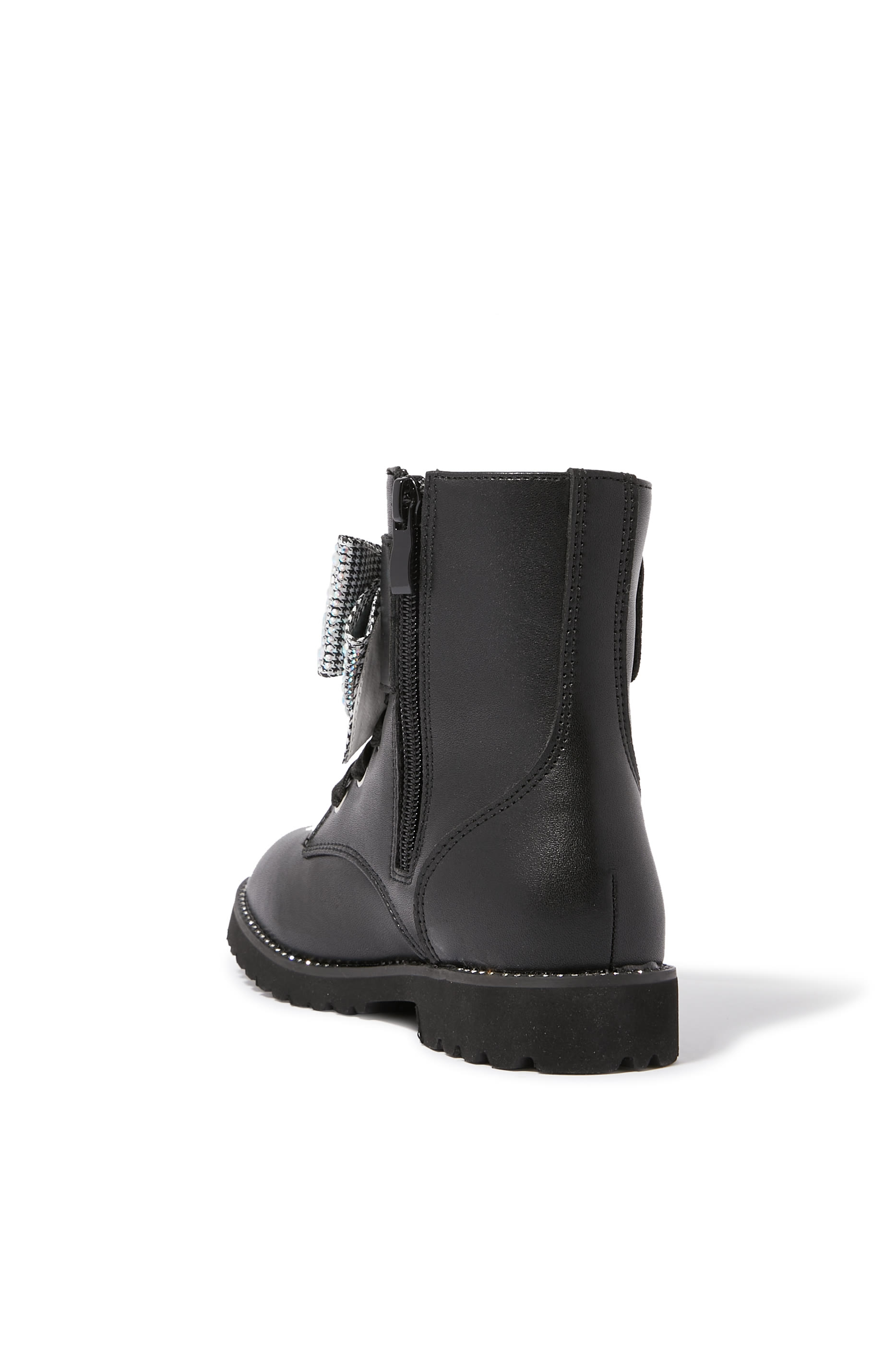 Kids Kensington Bow Boots