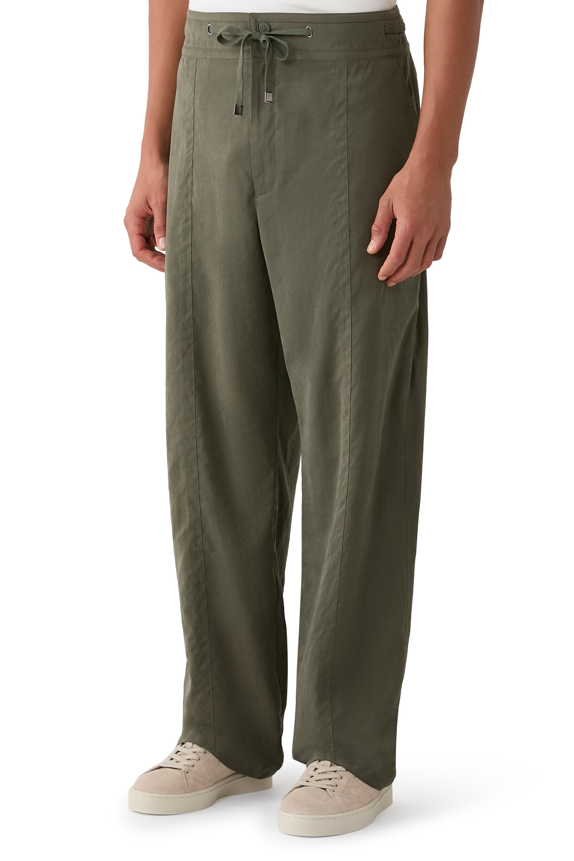 Rowan Drawstring Trousers