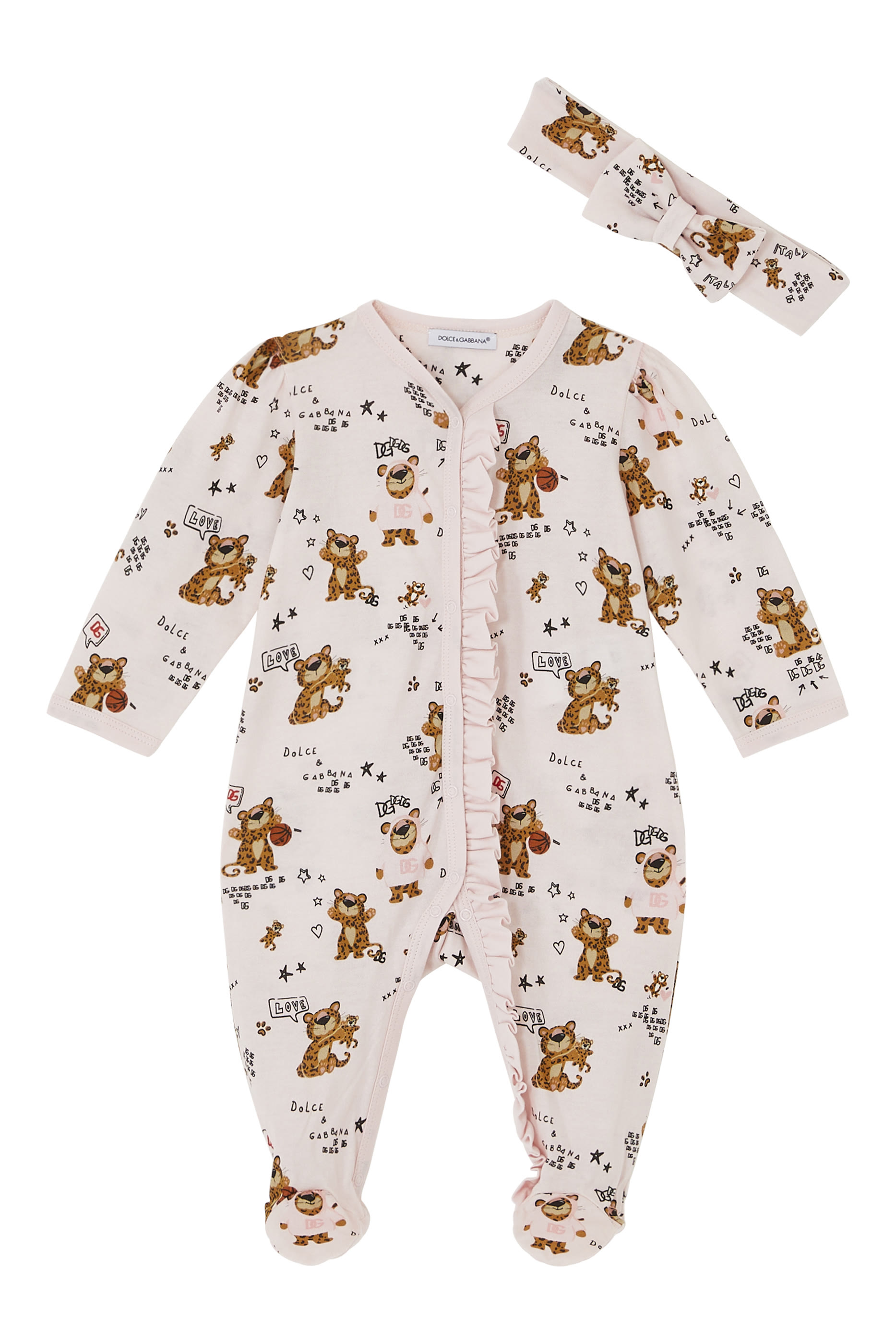 Kids Onesie and Headband Set