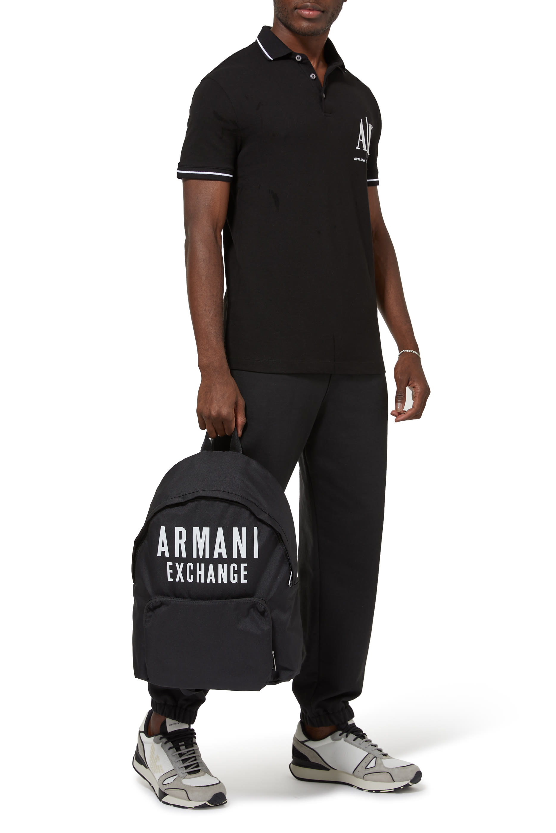 Icon Logo Print Polo Shirt