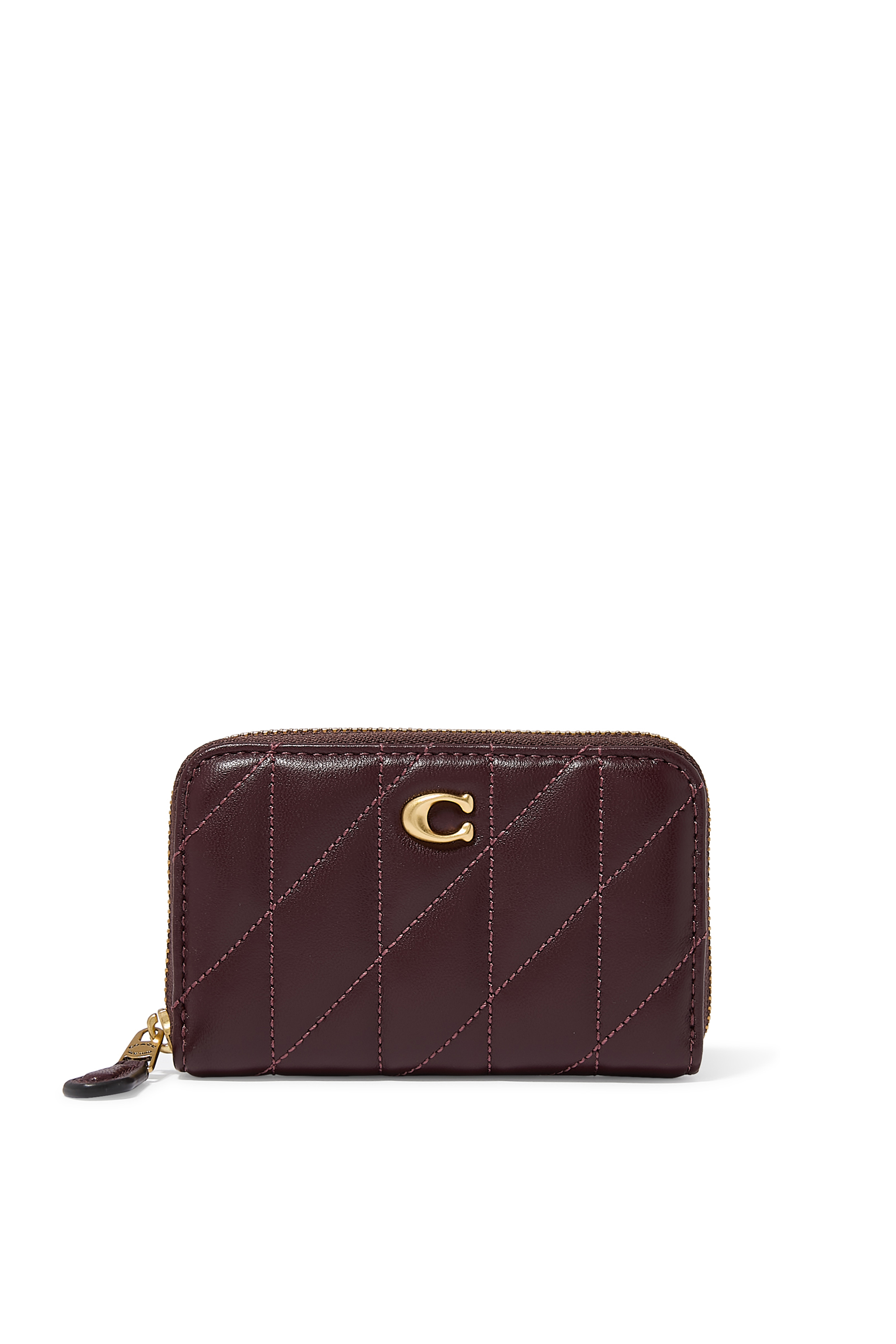 Leather Zip Wallet