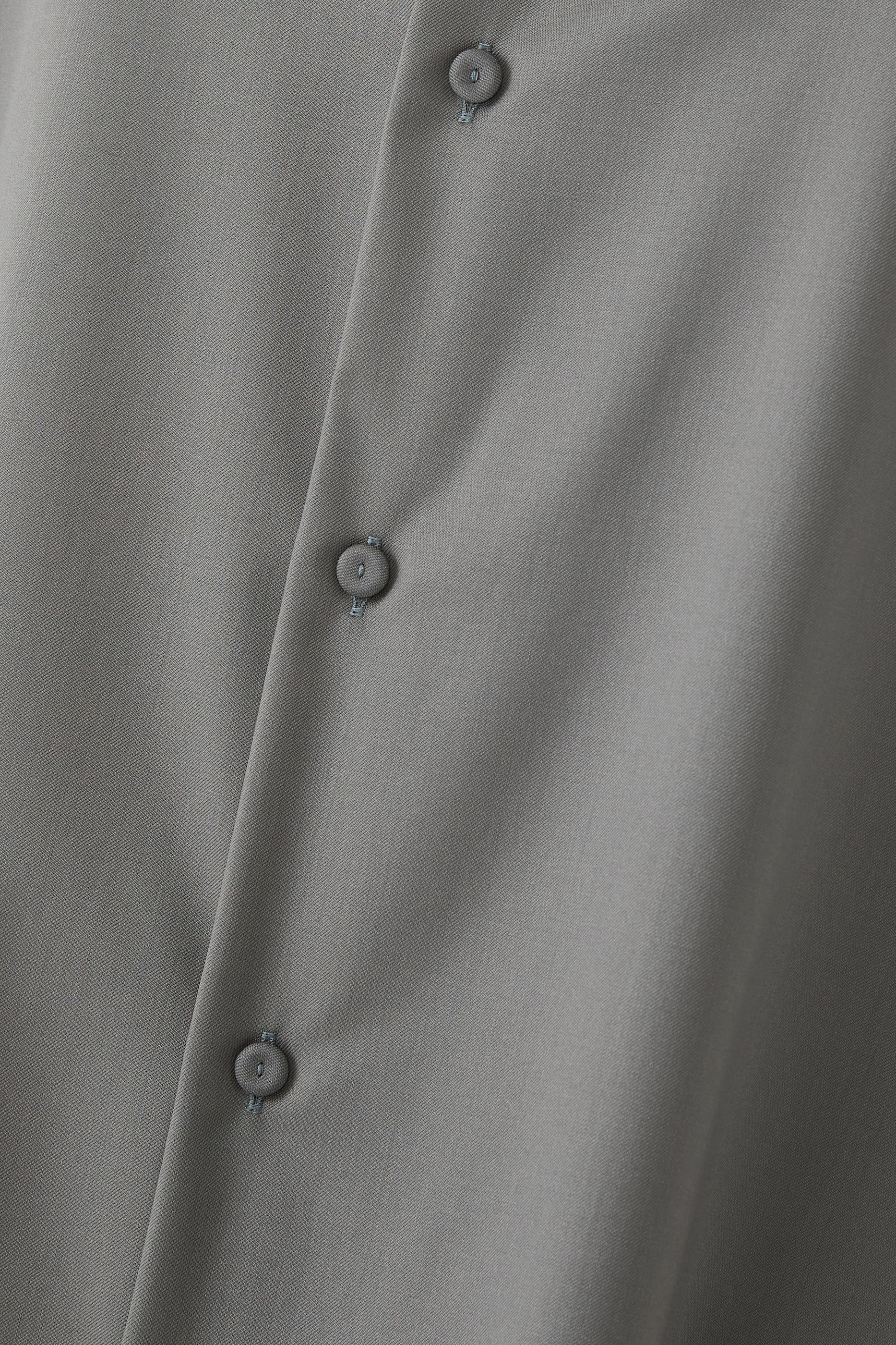 Malik Tank Shirt in Virgin Wool