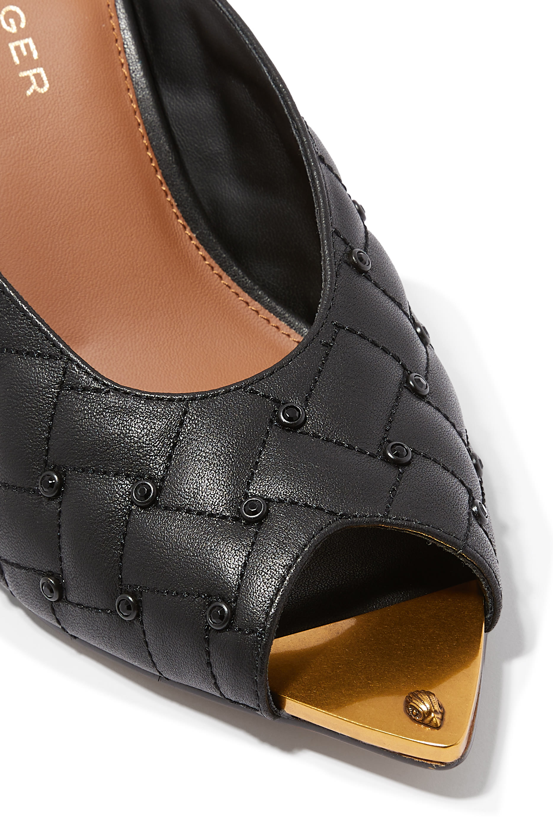 Regent Point Mule 84 Heels