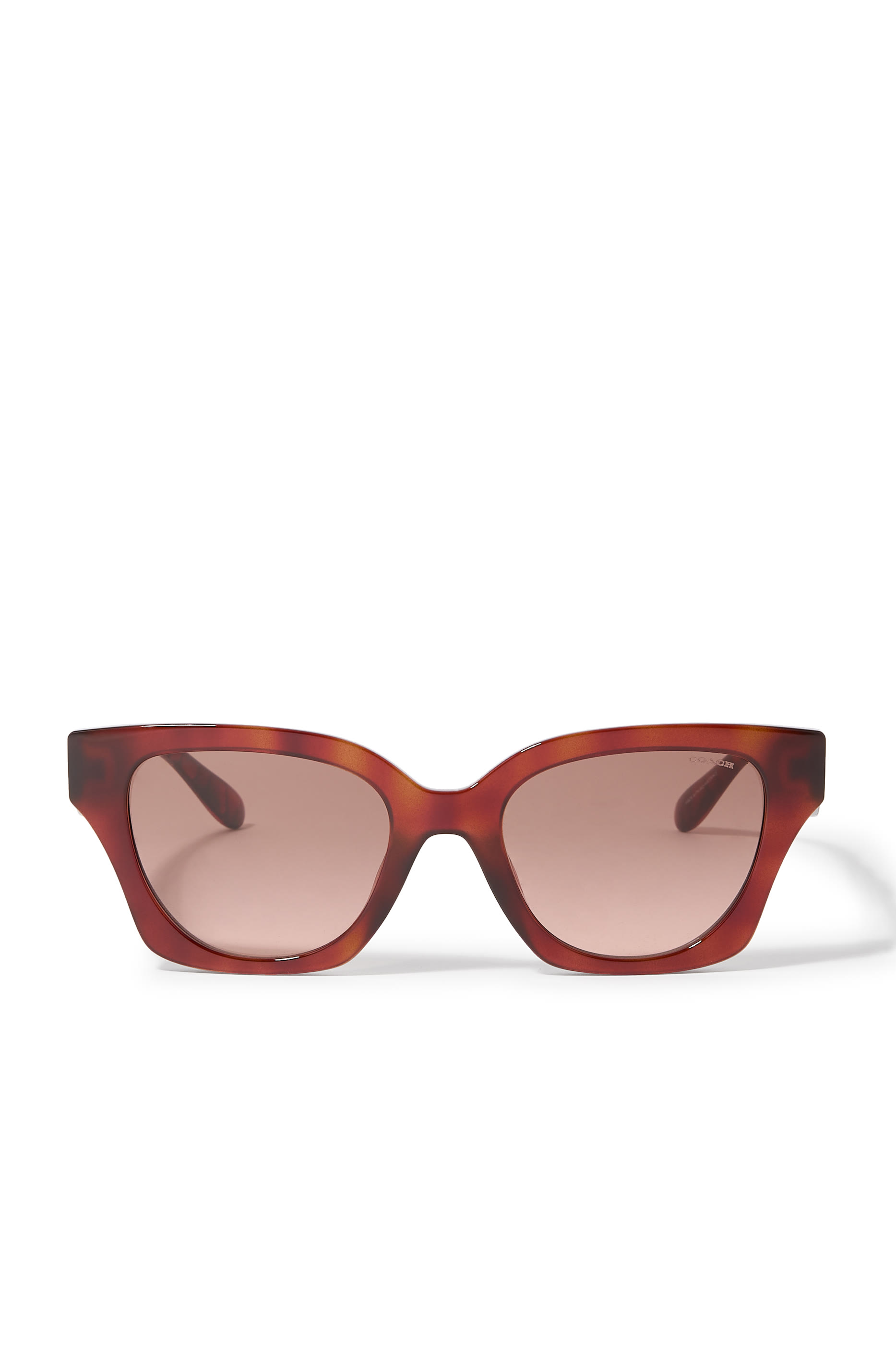 Quilted Tabby D-Frame Sunglasses