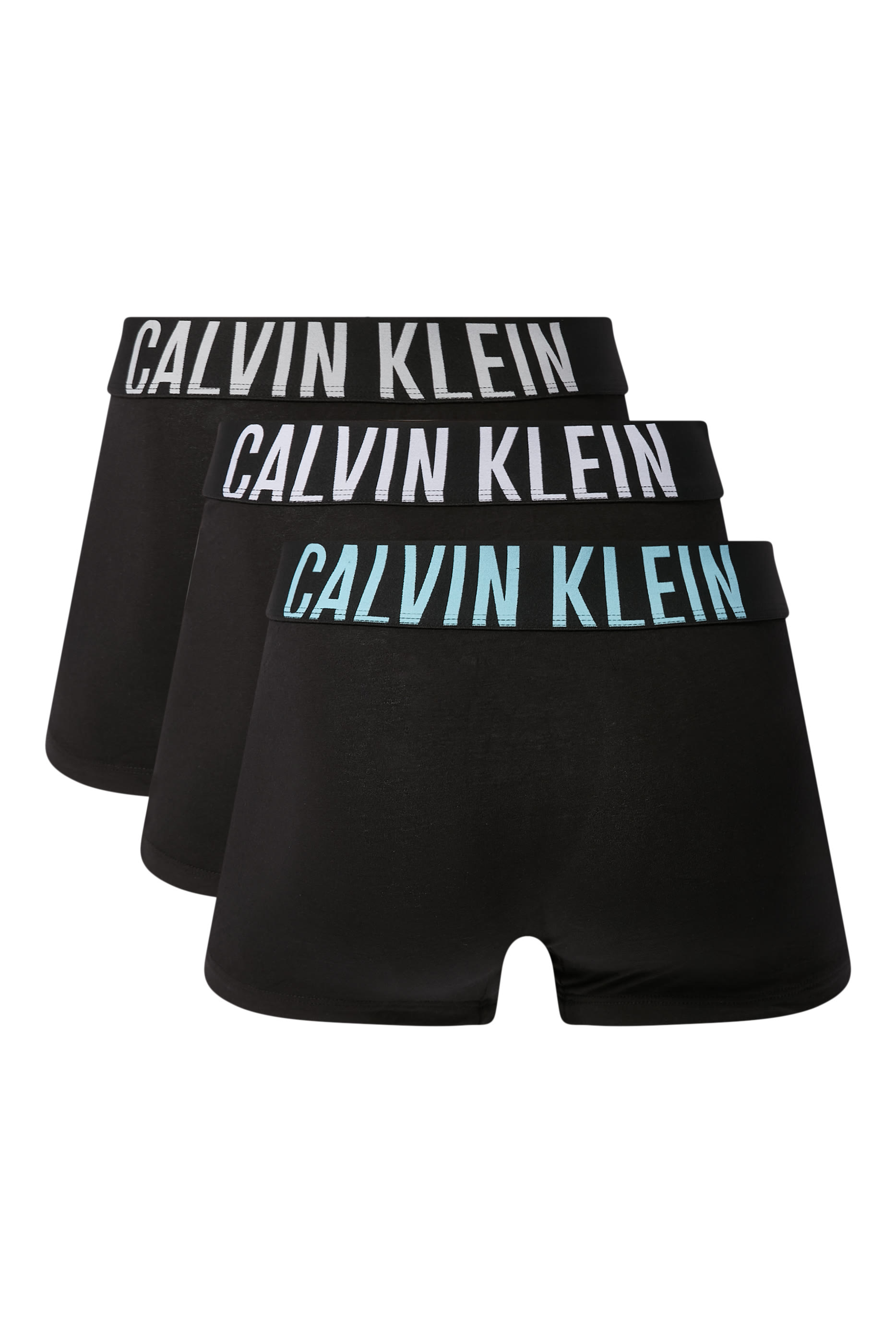 Intense Power Cotton Trunks, Set of 3