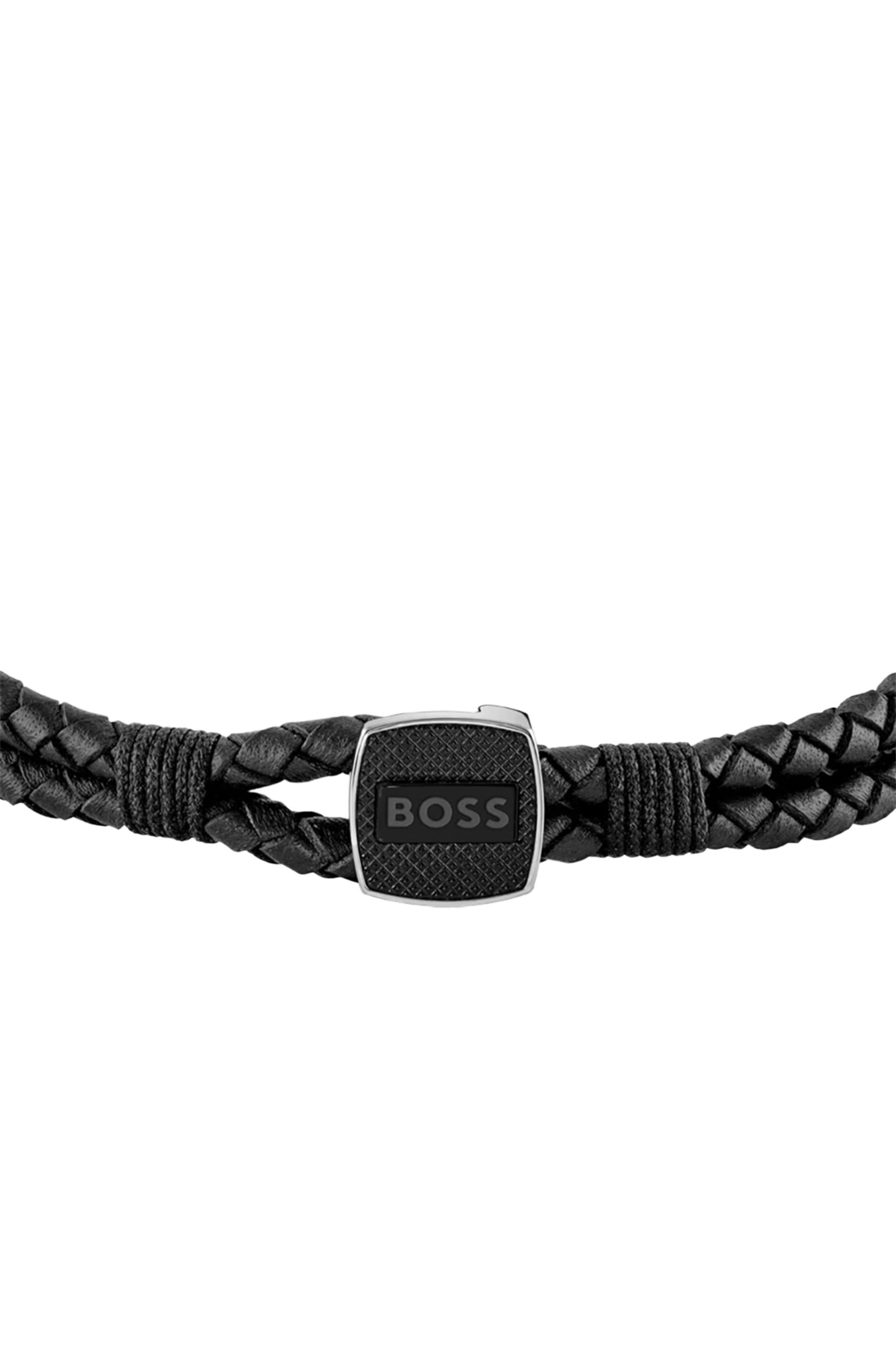 Logo Braided Bracelet