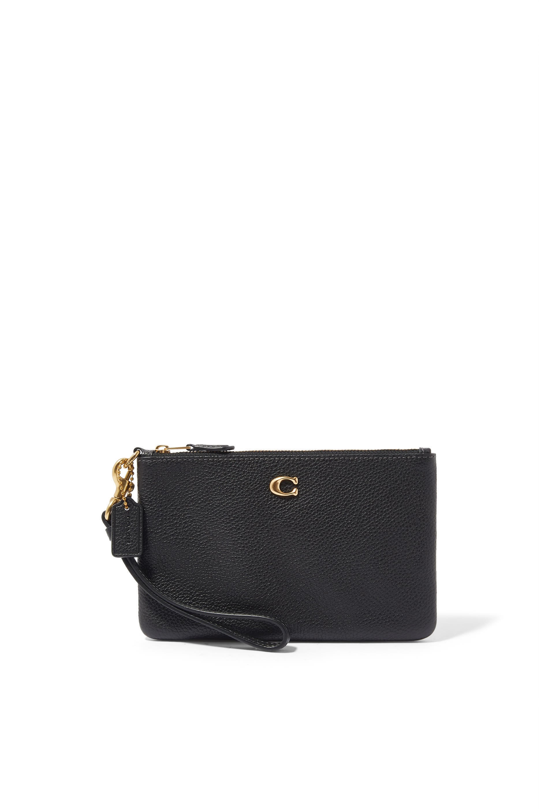 C Logo Wristlet