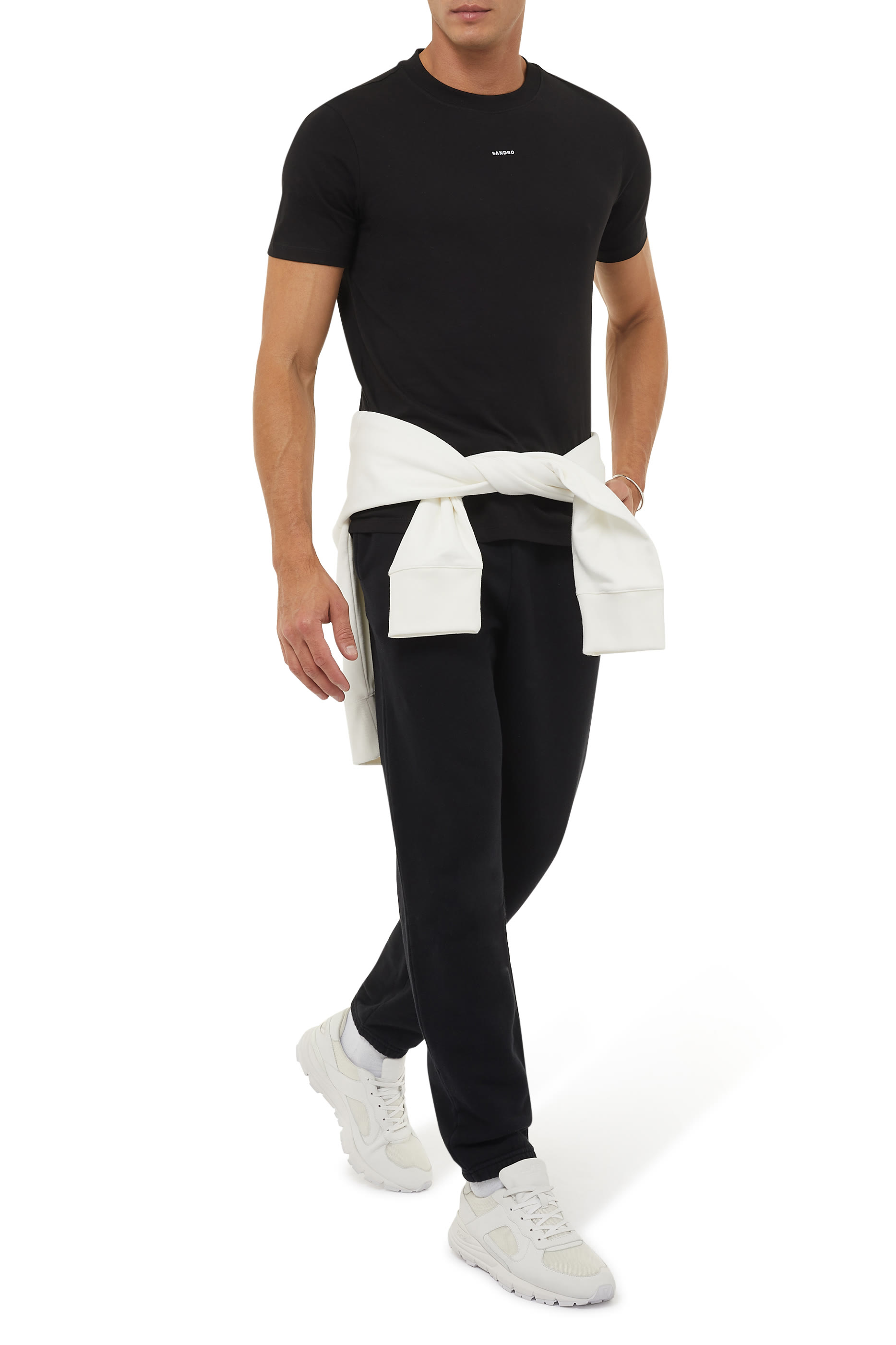 Embroidered Logo Track Pants