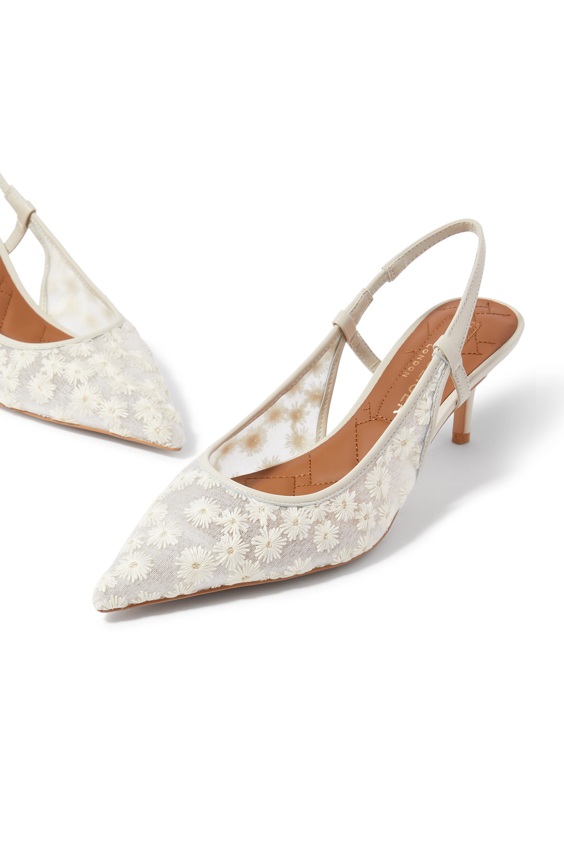 Belgravia 60 Slingback Mules