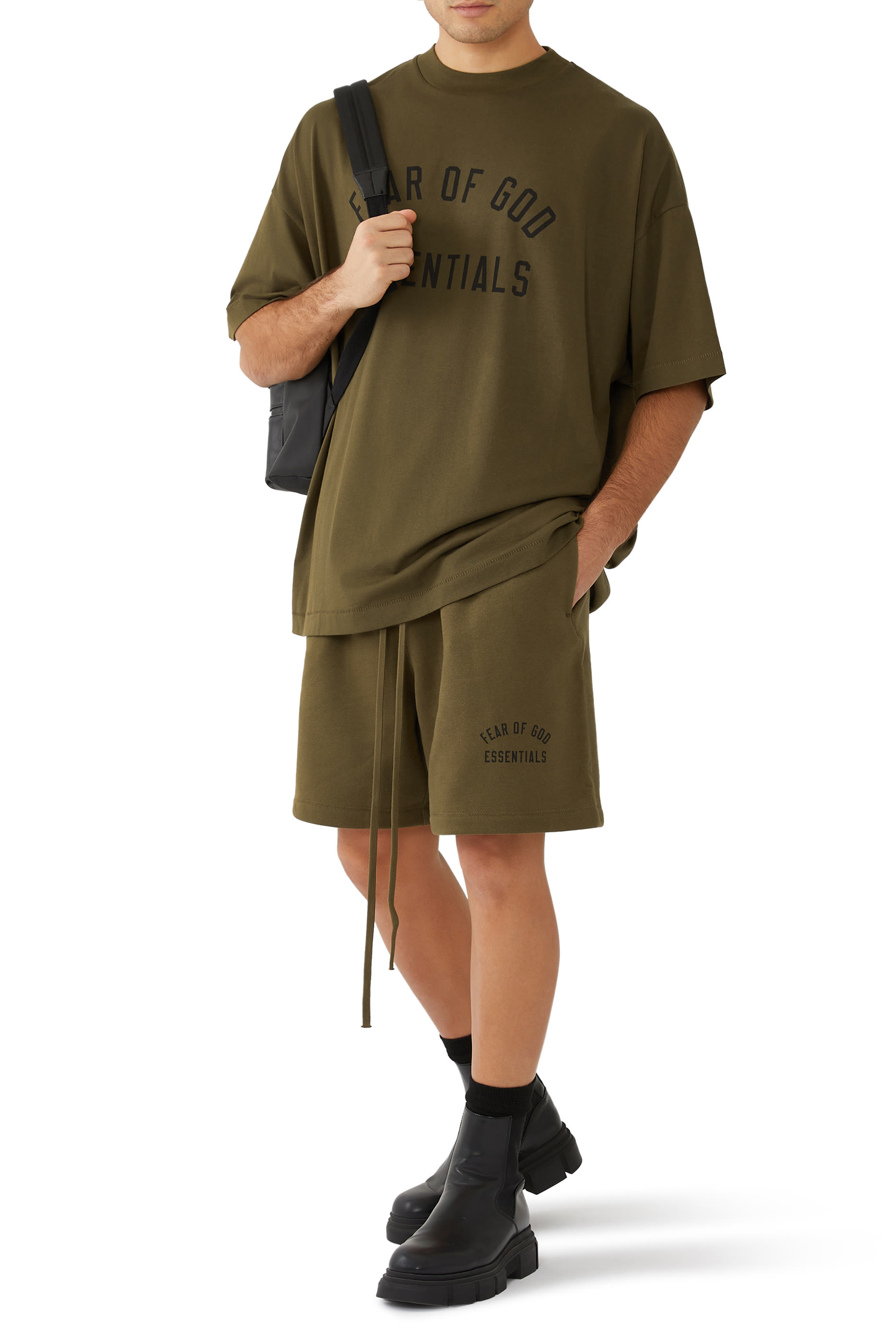 Jersey Crewneck T-Shirt