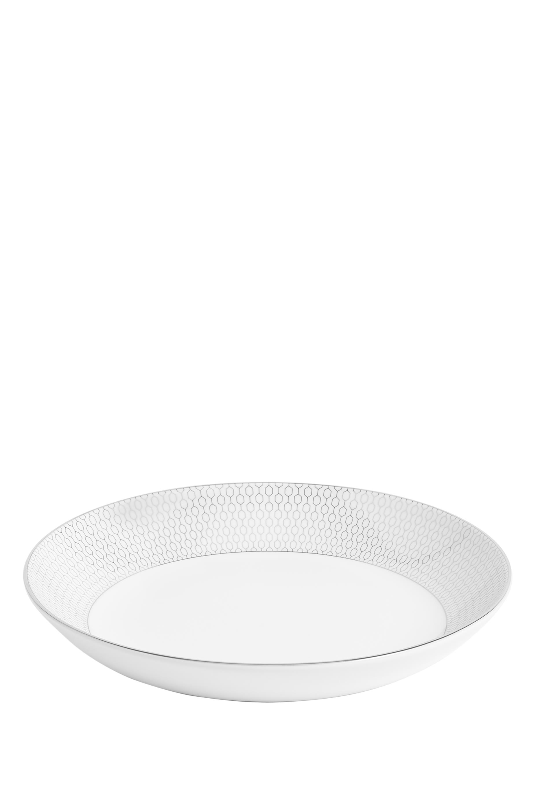Gio Platinum Deep Plate