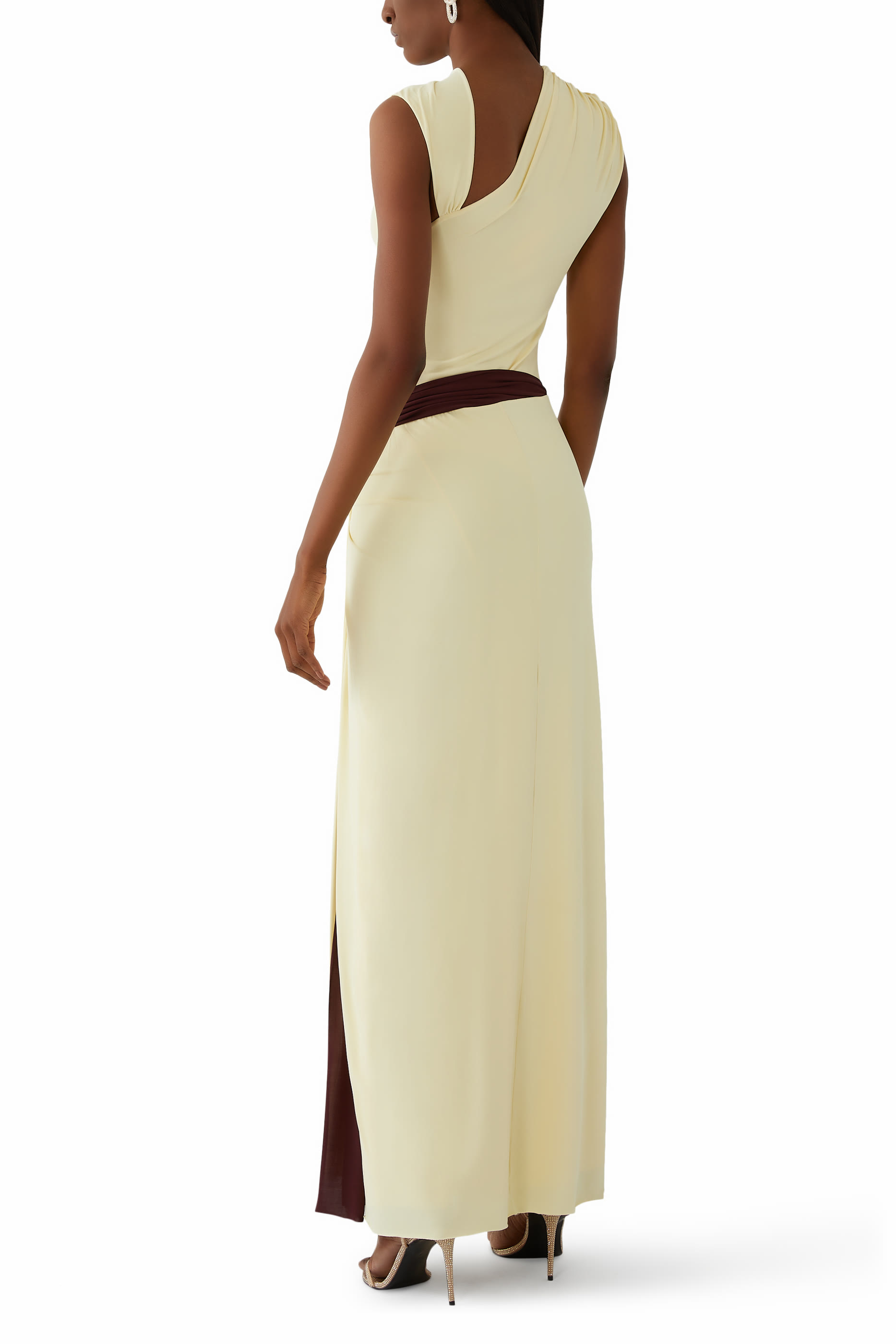 Greta Twist Maxi Dress