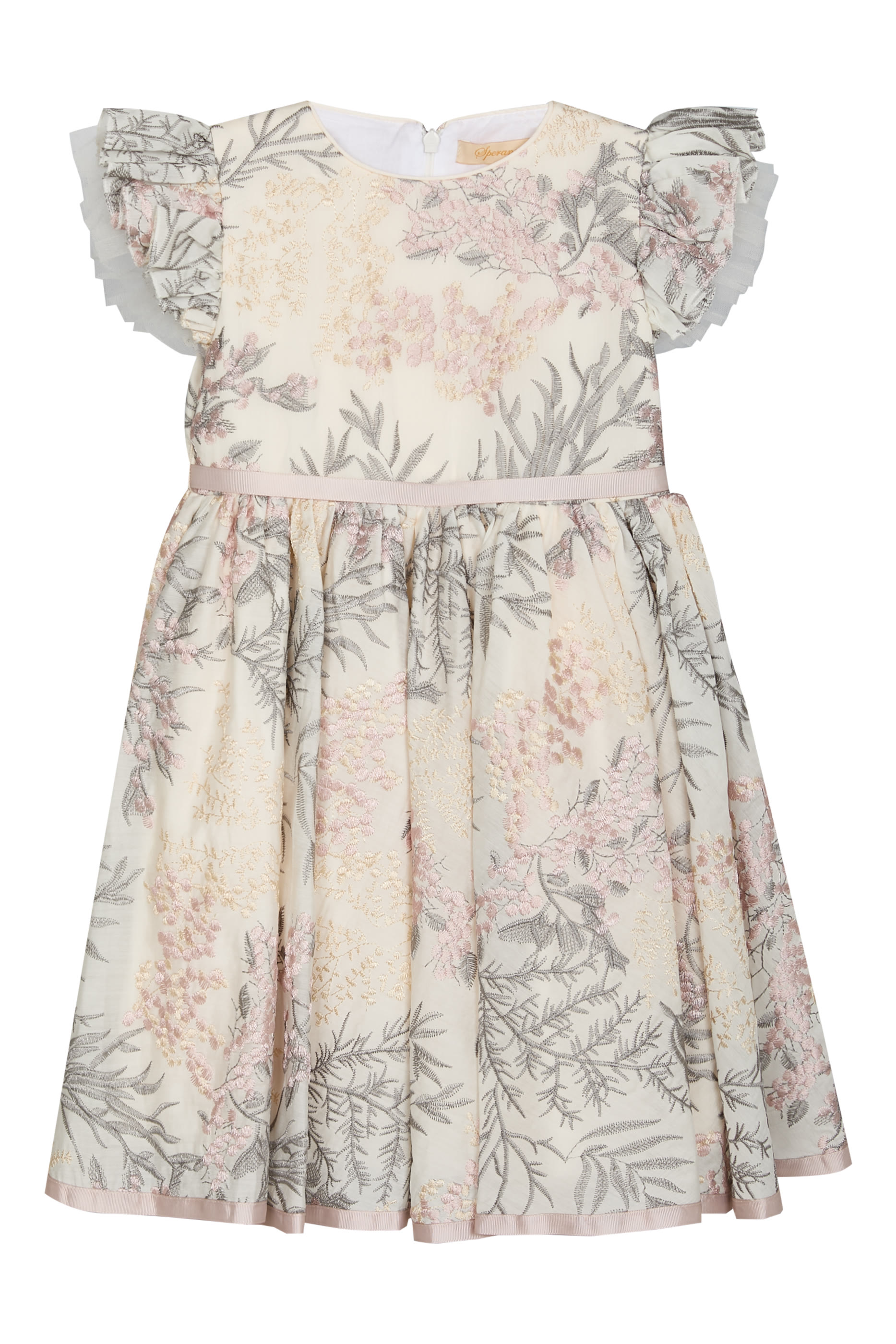Kids Botanical Print Dress 