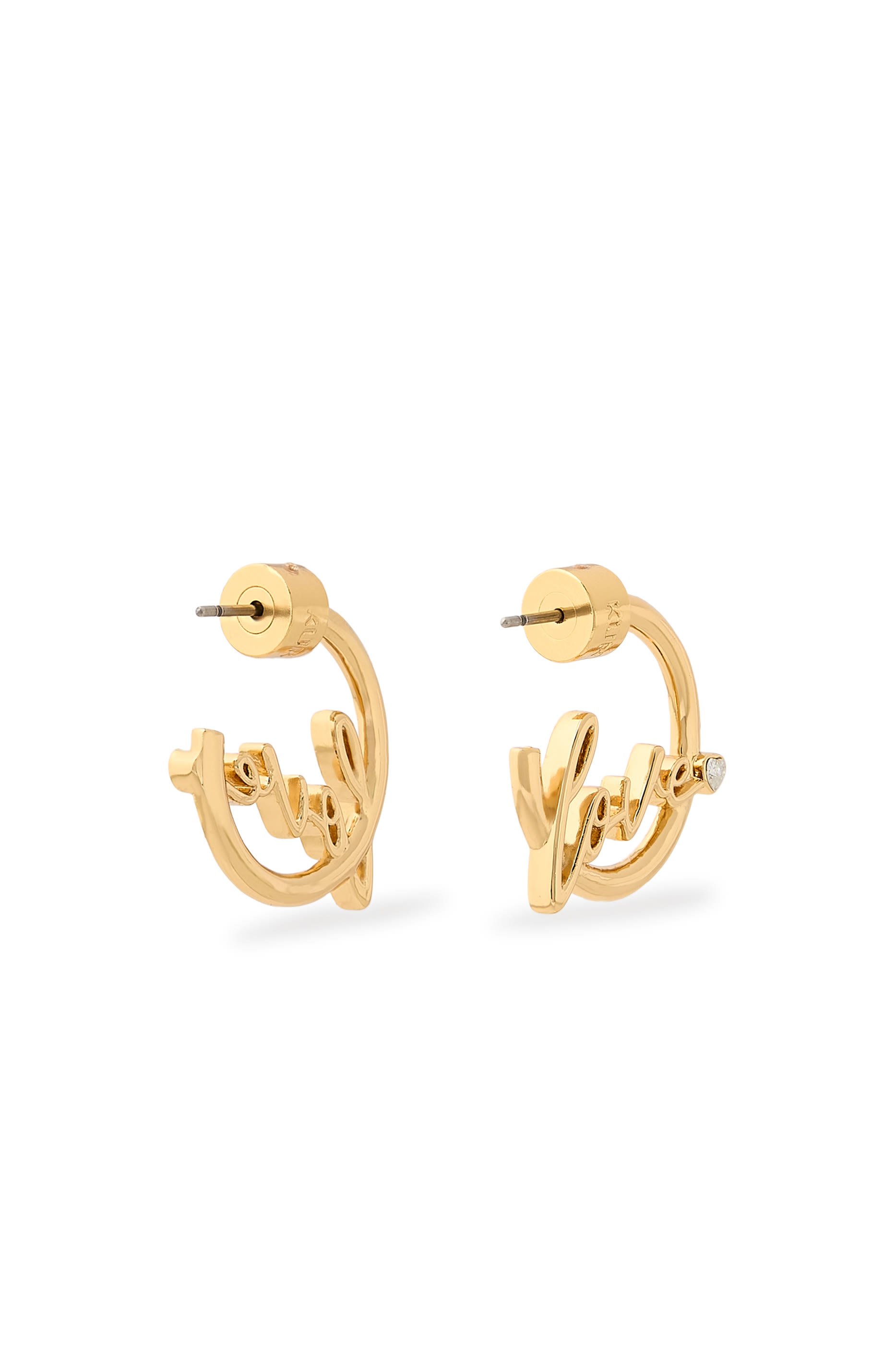  Small Love Hoop Earrings