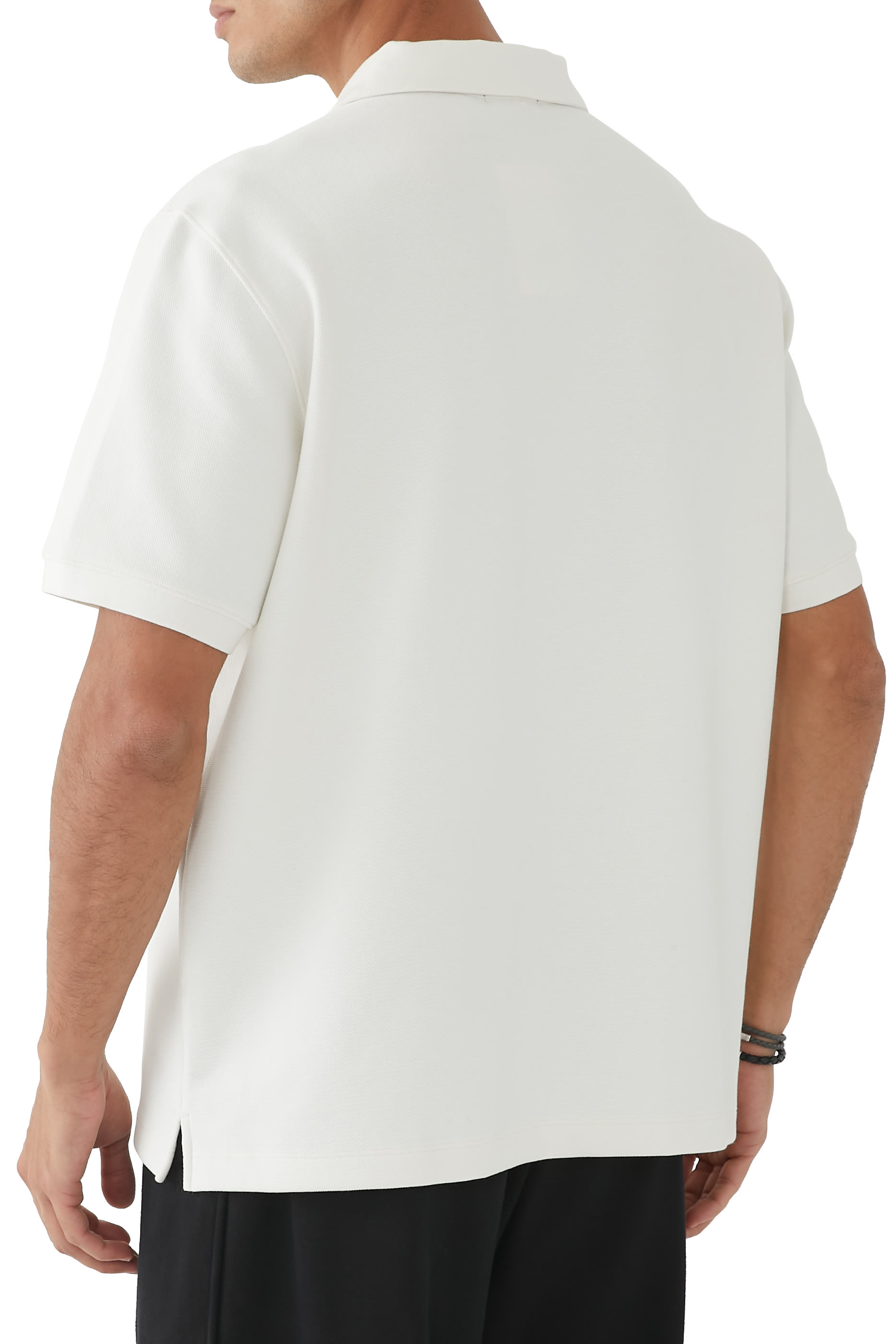 Delroy Double Pique Jersey Polo