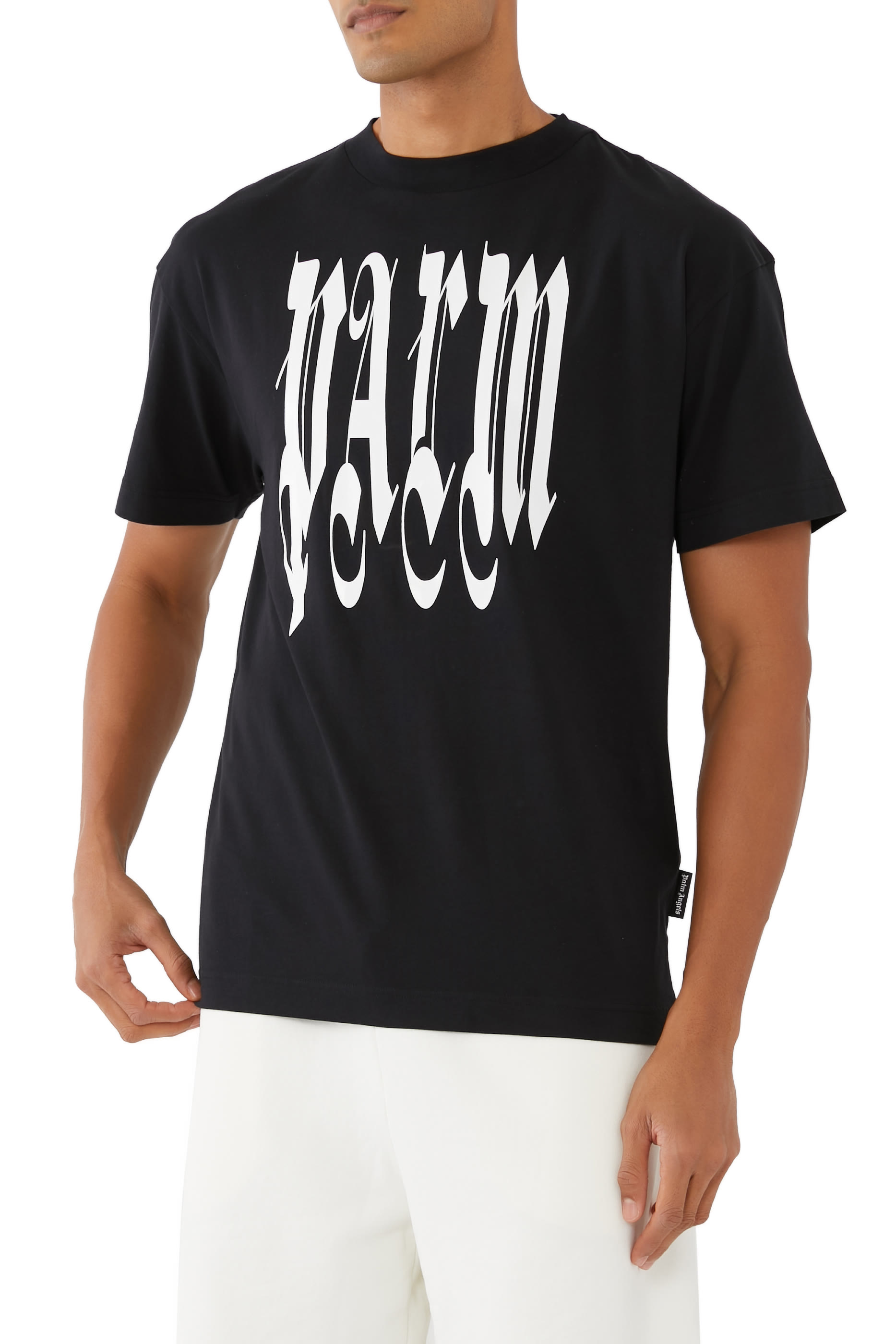 Gothic Logo Over T-Shirt